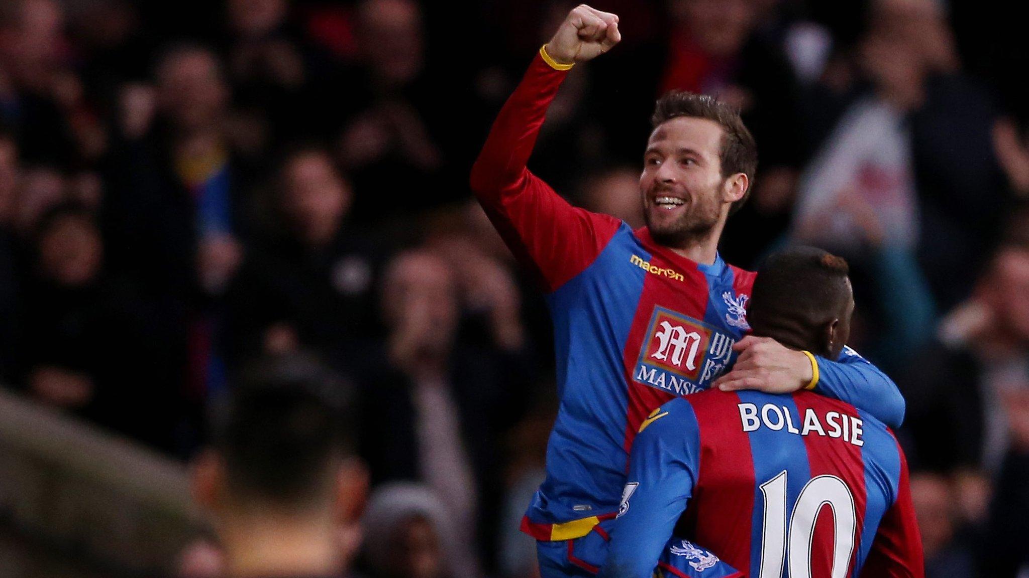 Yohan Cabaye scores for Crystal Palace