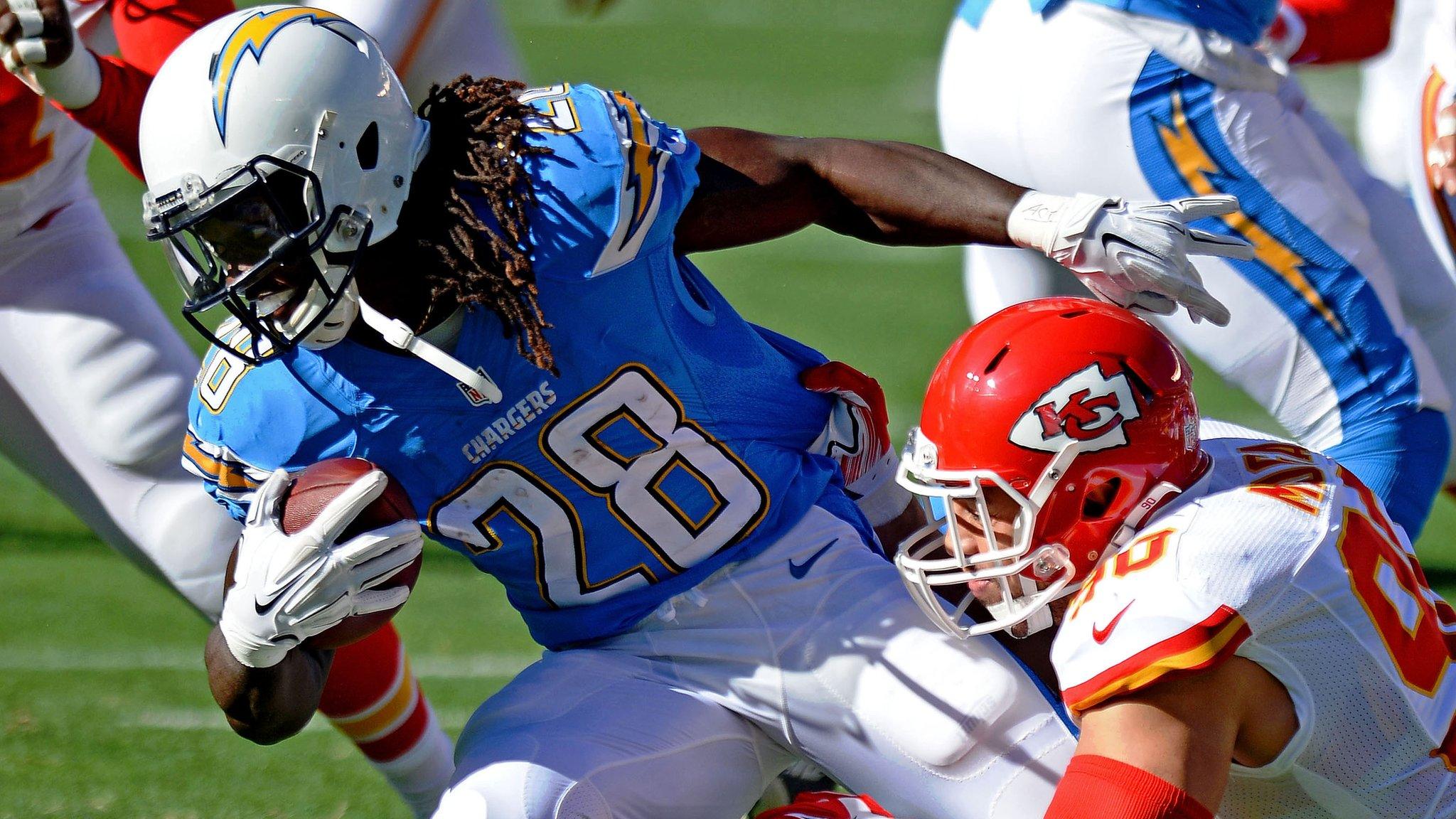 San Diego Chargers v Kansas City Chiefs