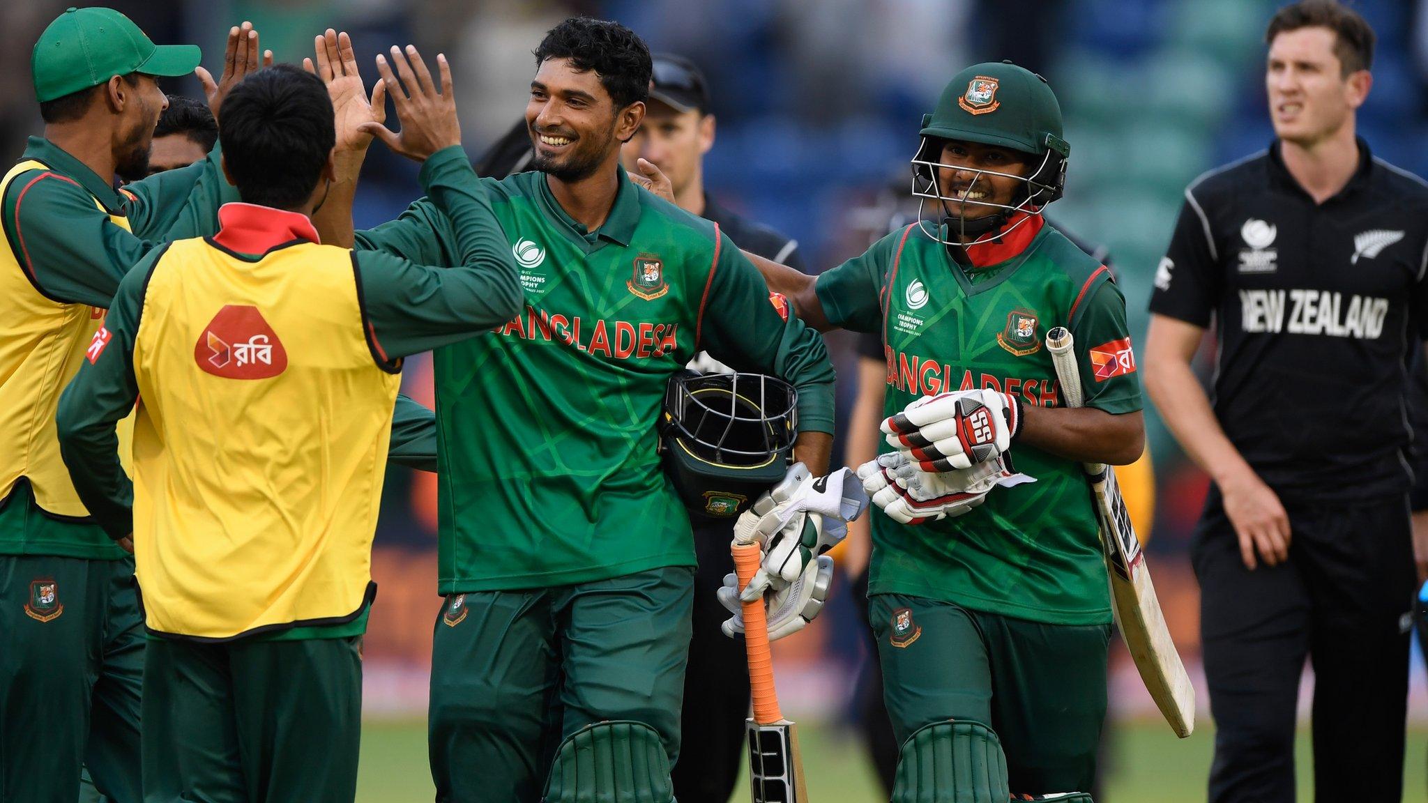 Bangladesh celebrate