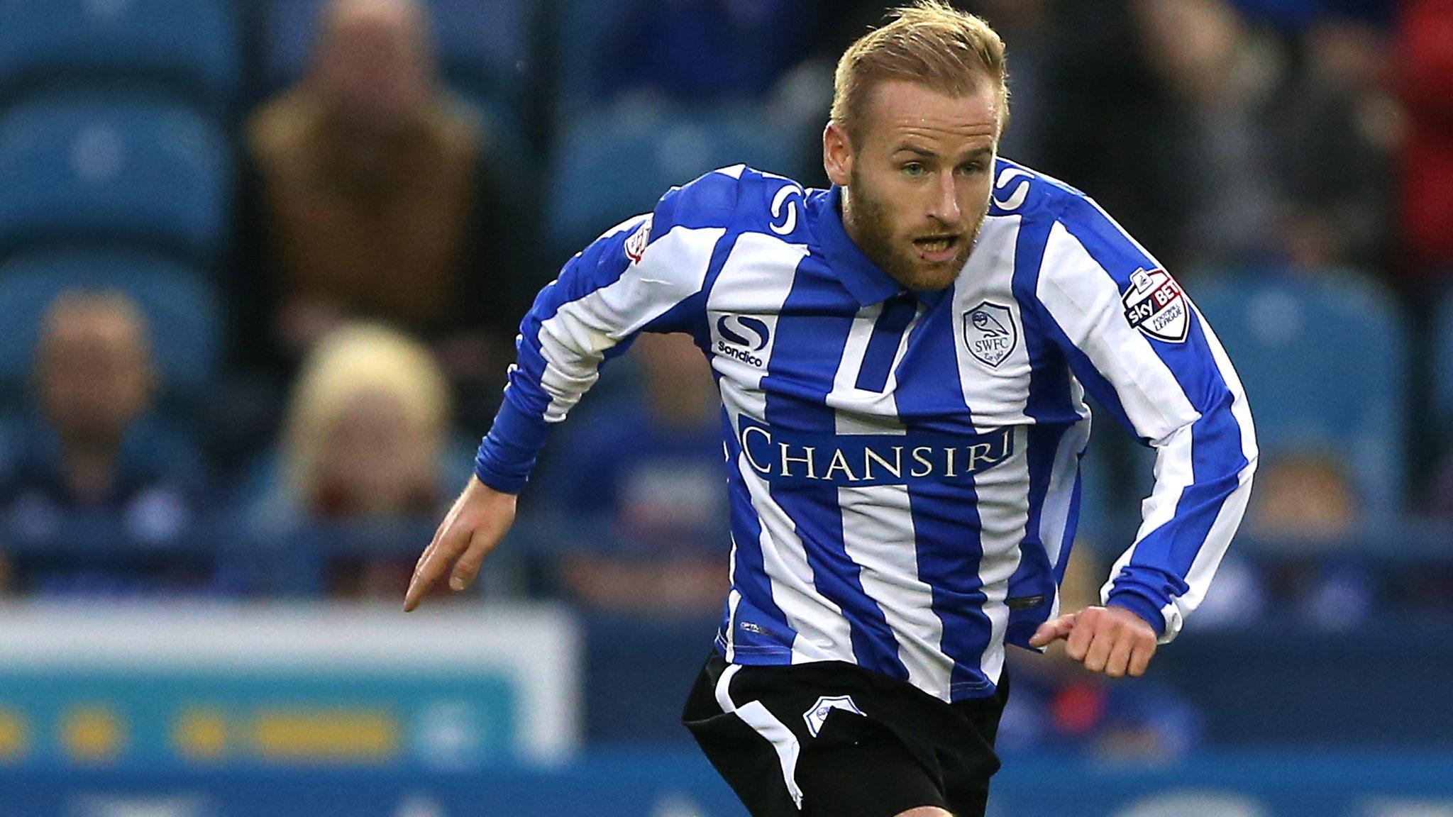 Barry Bannan of Sheffield Wednesday