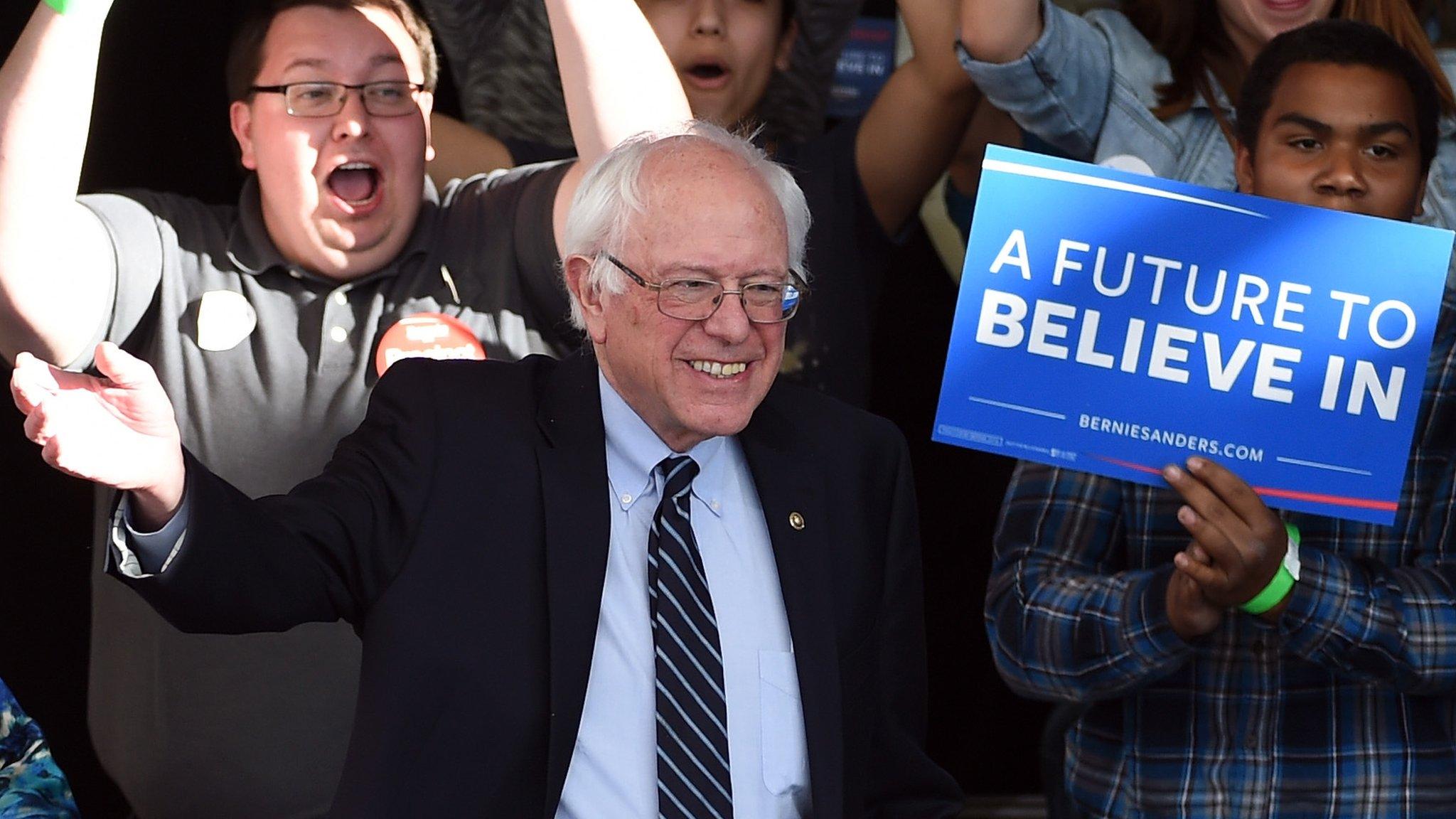 Bernie Sanders in Nevada