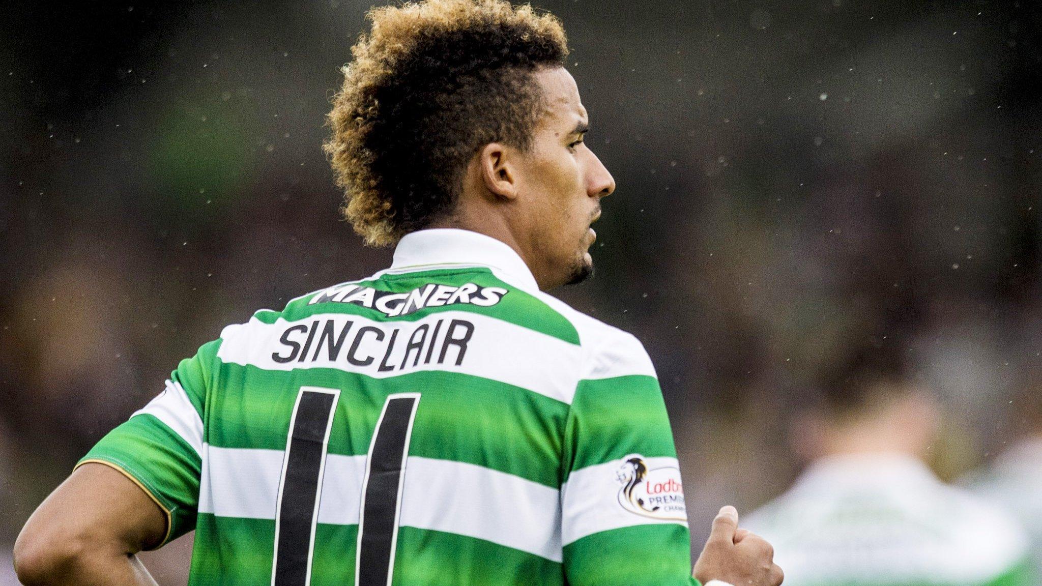 Celtic forward Scott Sinclair