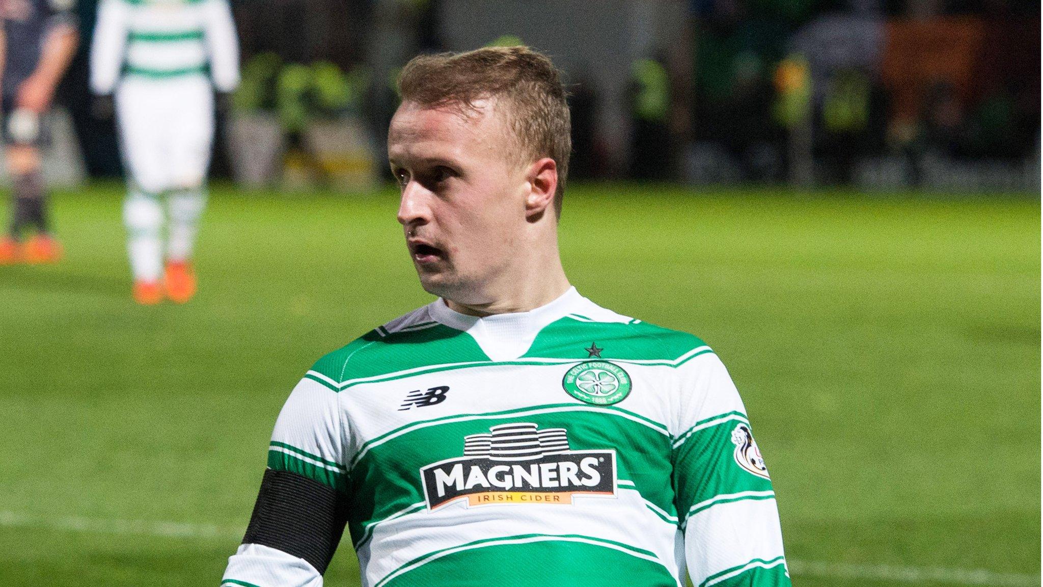 Griffiths was brought to Celtic by former manager Neil Lennon in 2014