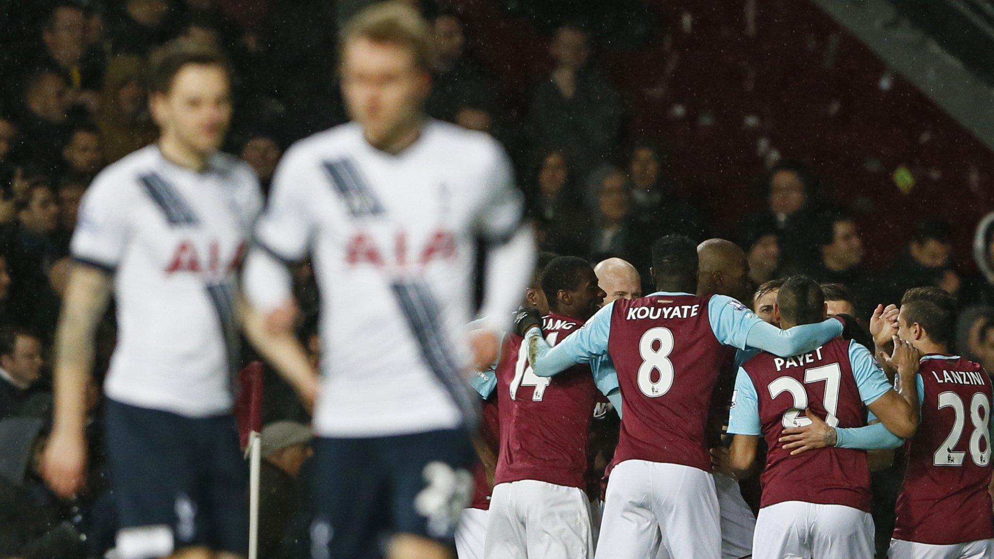 West Ham v Tottenham