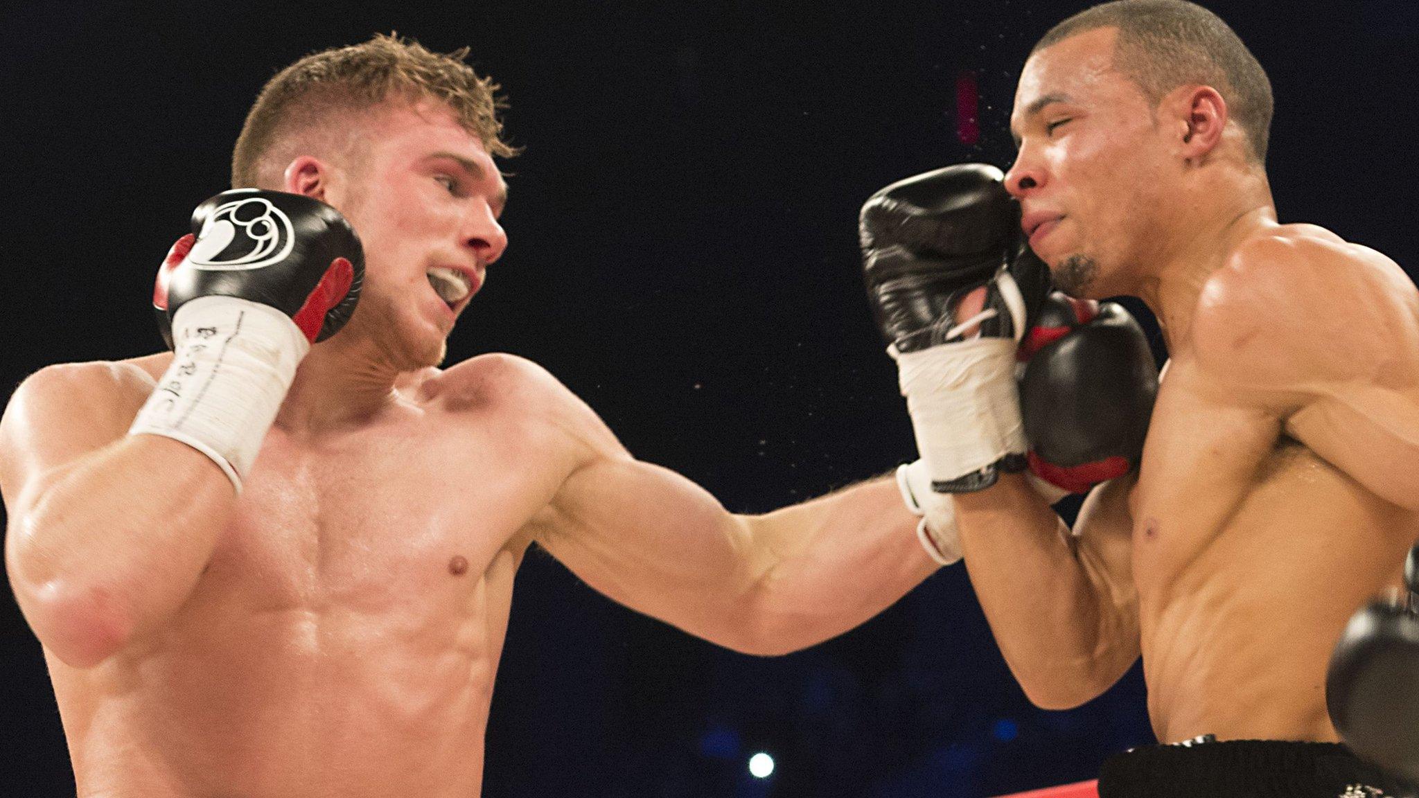 Nick Blackwell and Chris Eubank Jr