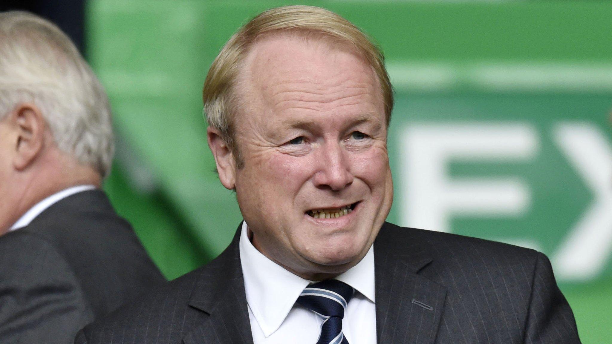 Kilmarnock director Michael Johnston