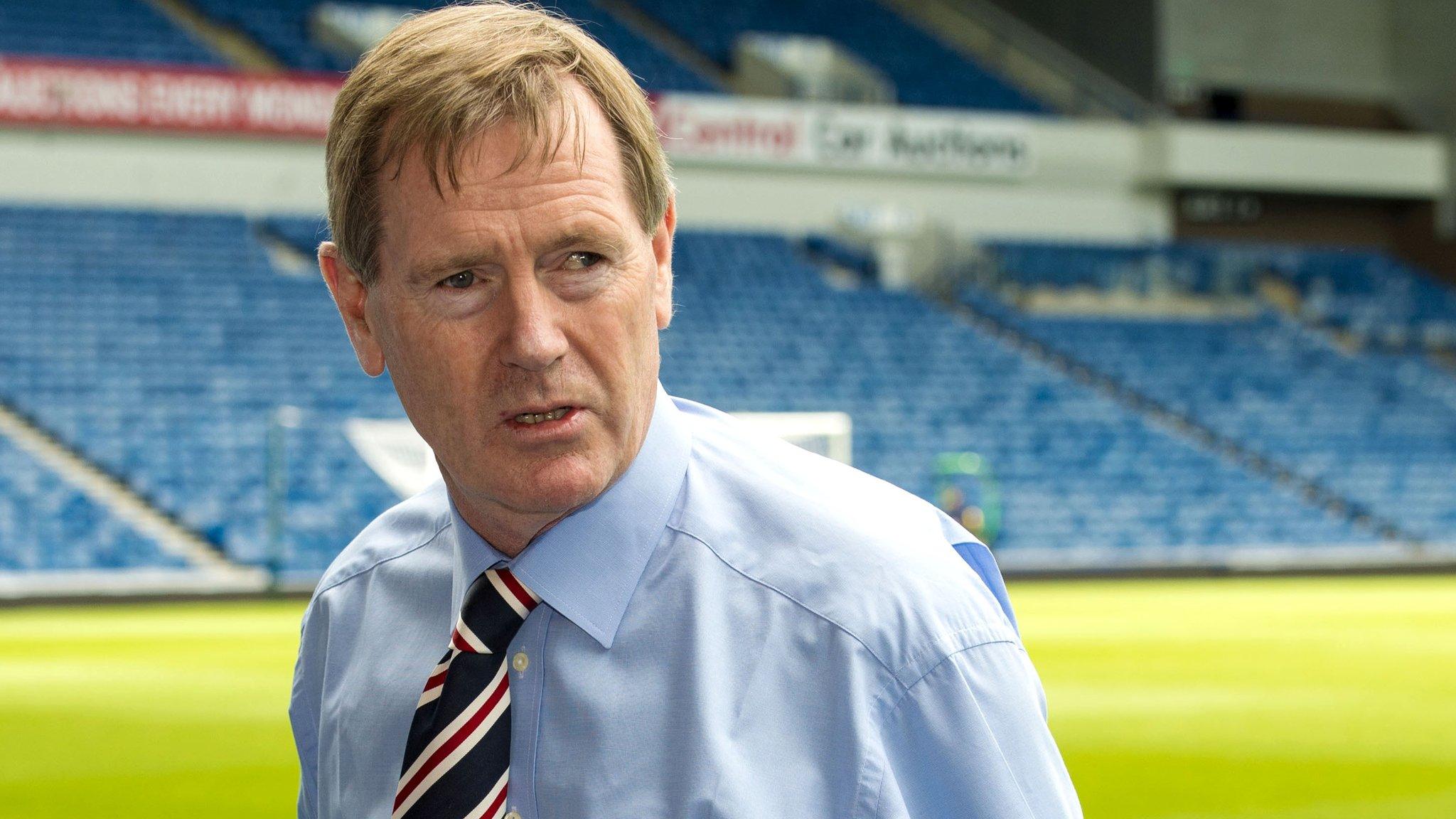 Rangers chairman Dave King