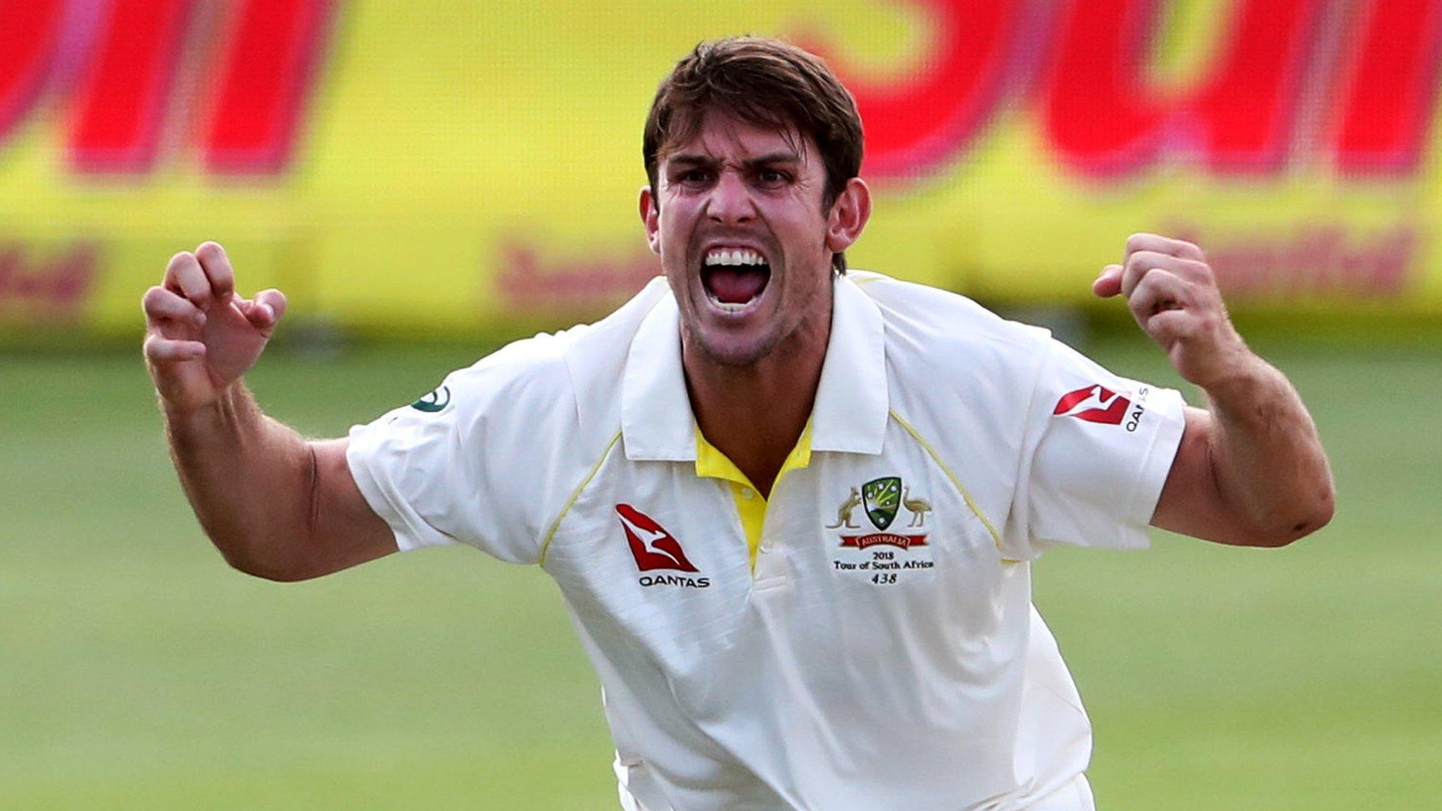 Mitchell Marsh has yet to play county cricket