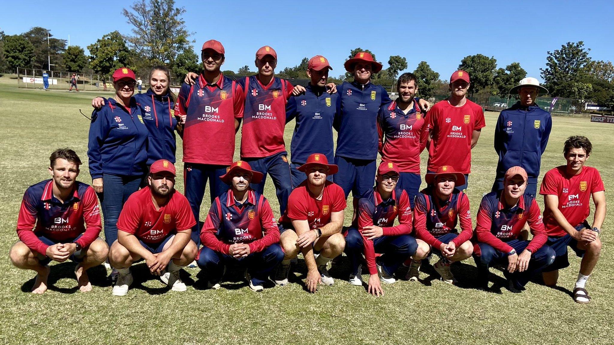 Jersey cricket team