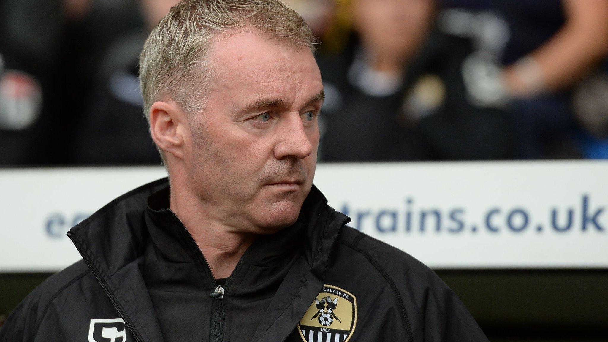 Notts County boss John Sheridan