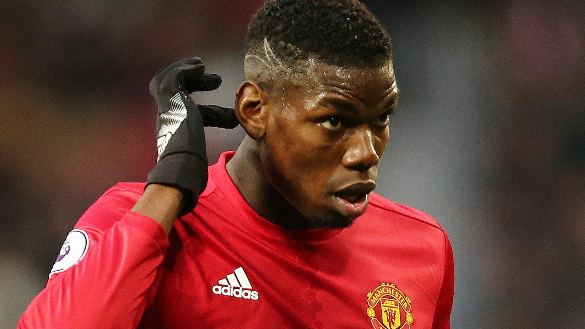 Manchester United midfielder Paul Pogba