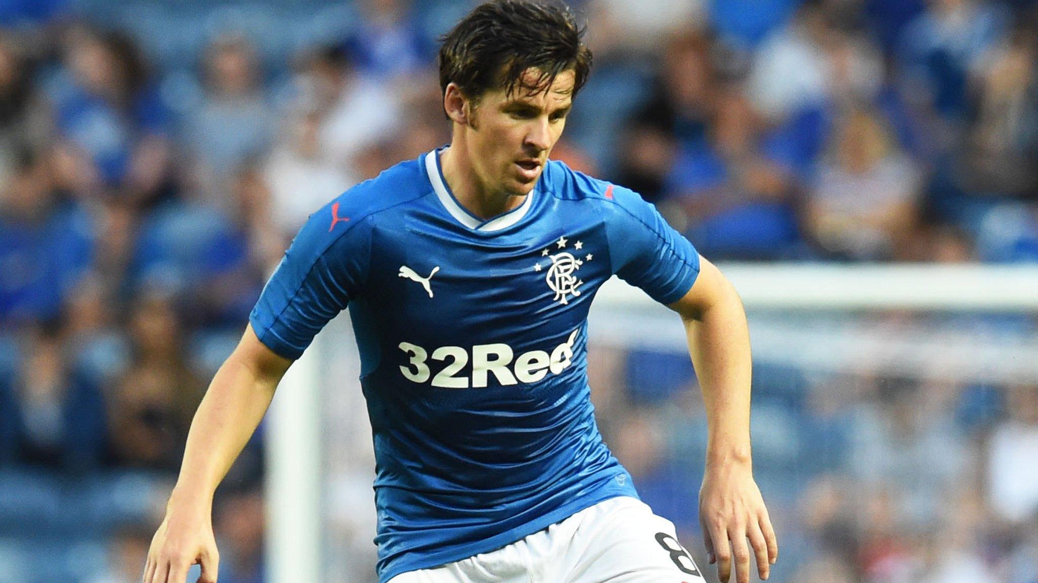 Joey Barton starts for Rangers