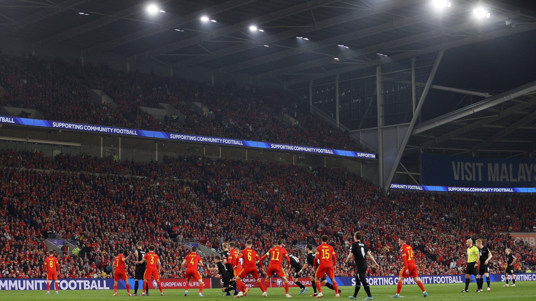 General shot of Cardiff City Stadium