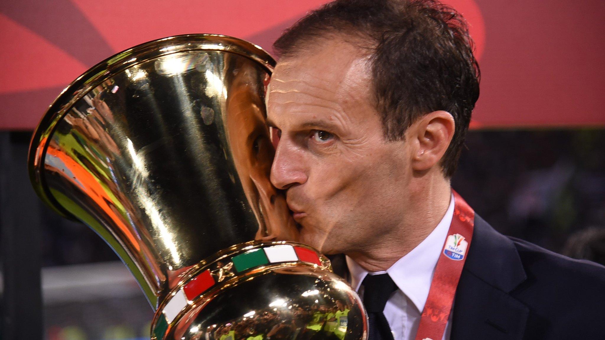 Juve boss Max Allegri