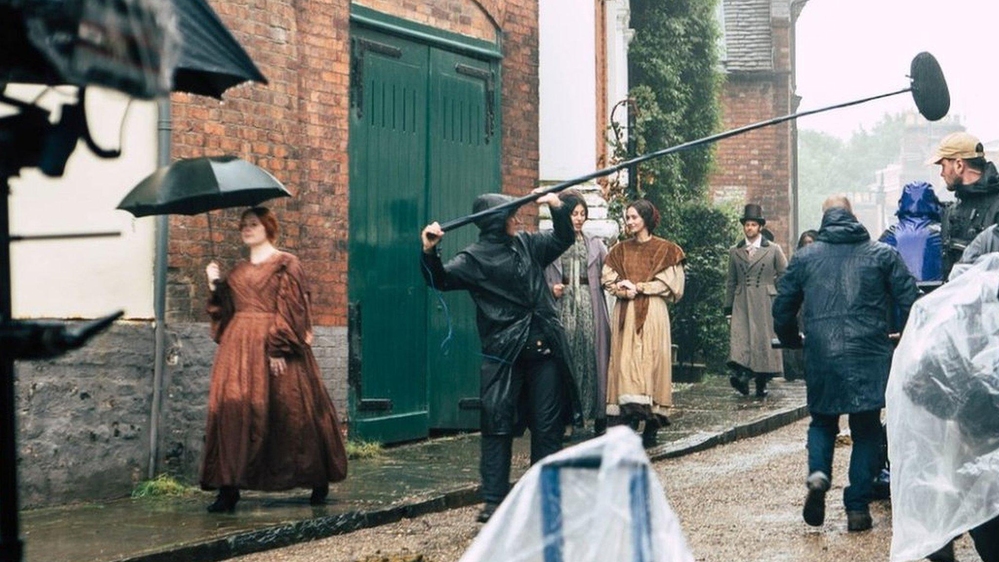 Filming of Great Expectations