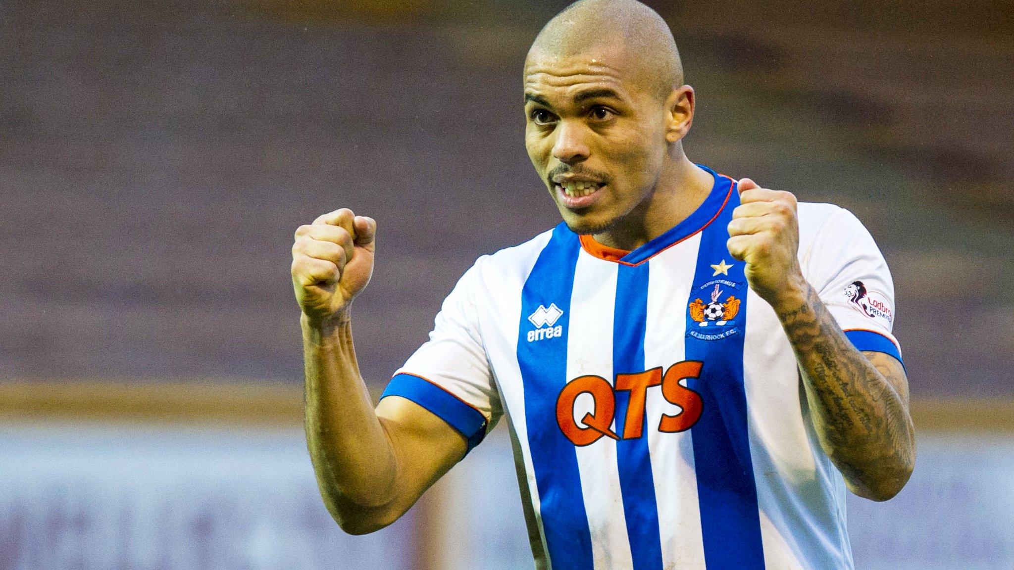 Kilmarnock striker Josh Magennis