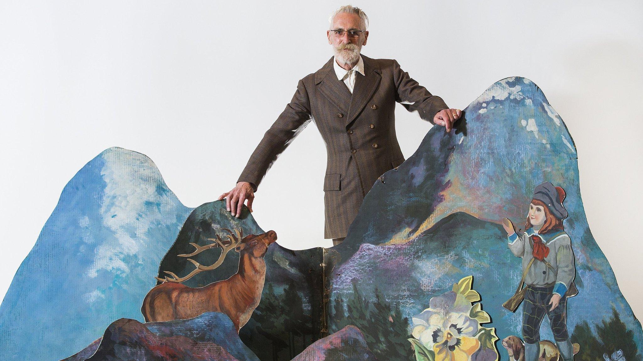 John Byrne pop-up book