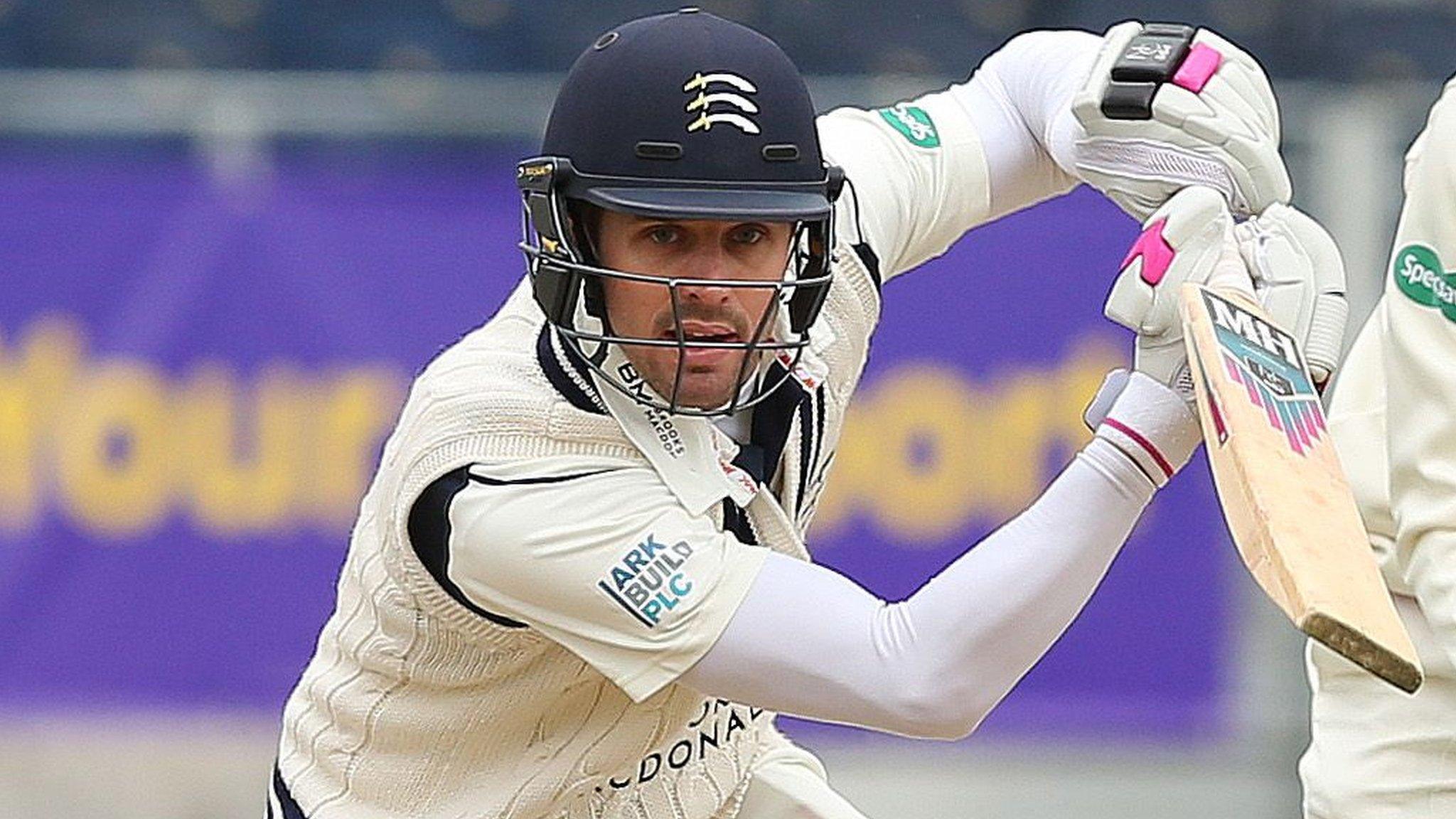 Middlesex's Nick Compton