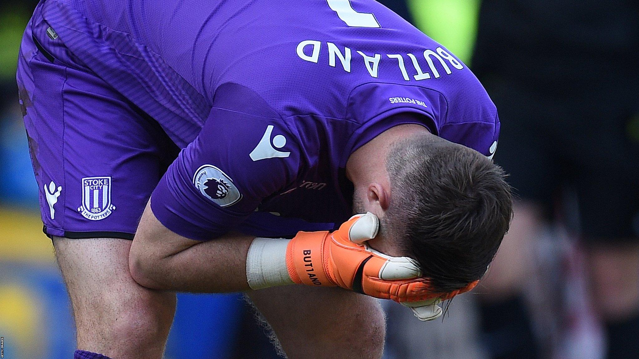Jack Butland Stoke City