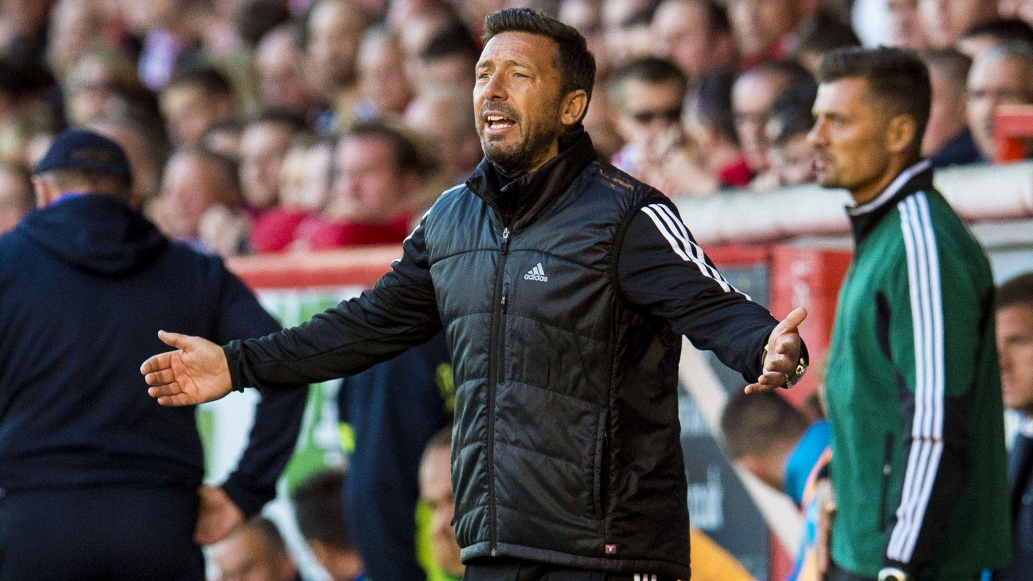 Aberdeen manager Derek McInnes