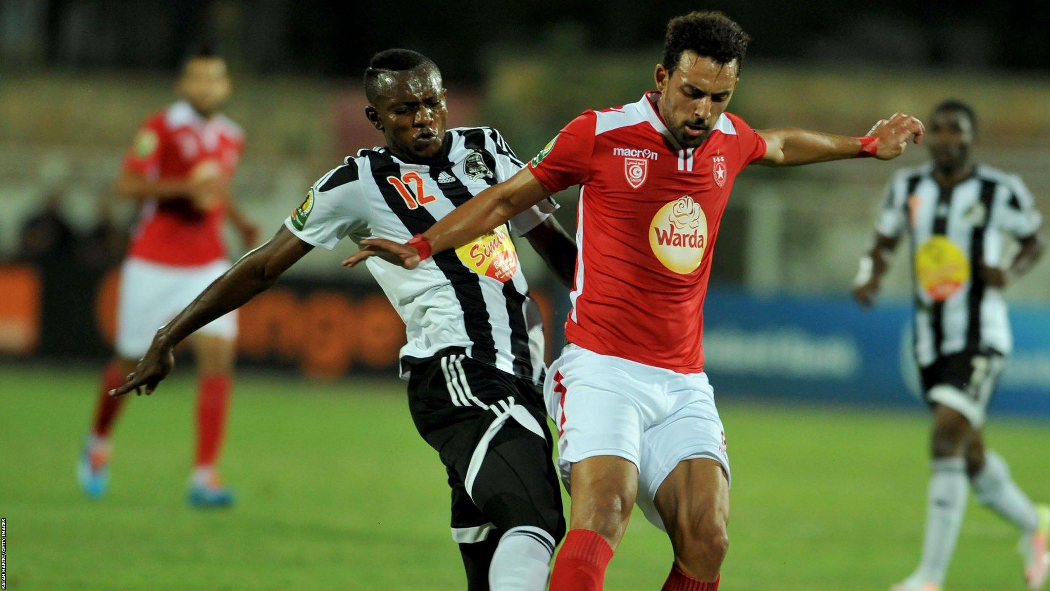 TP Mazembe vs Etoile du Sahel