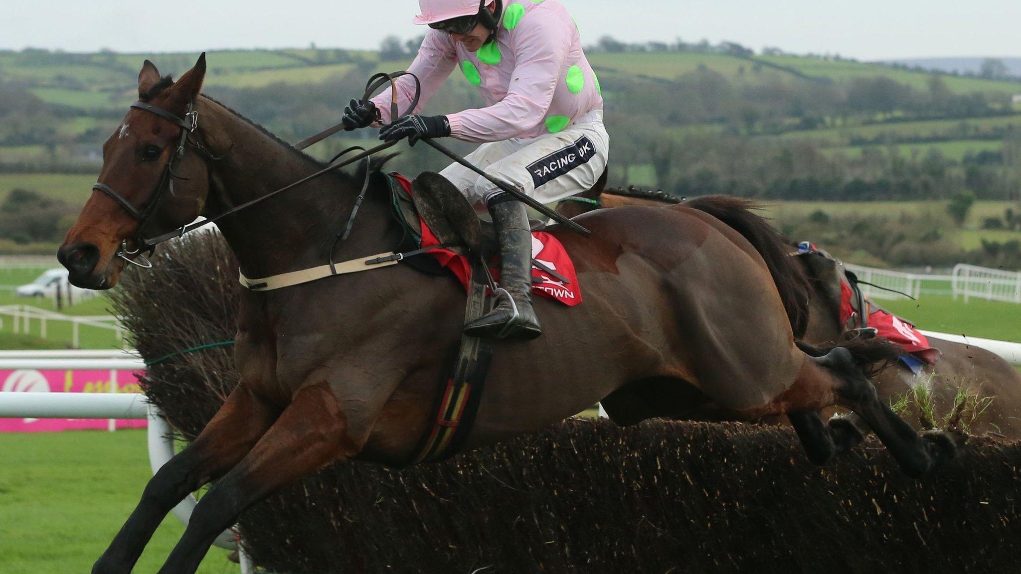 Djakadam and Ruby Walsh power to victory at Punchestown