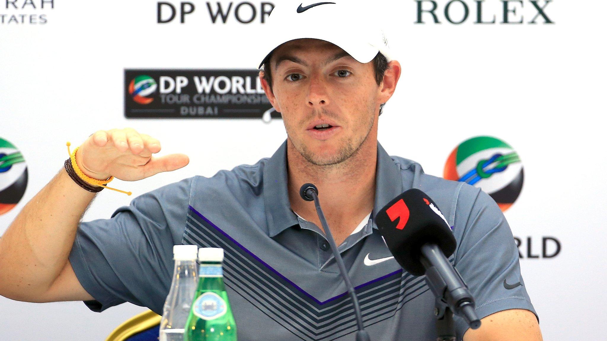 Rory McIlroy