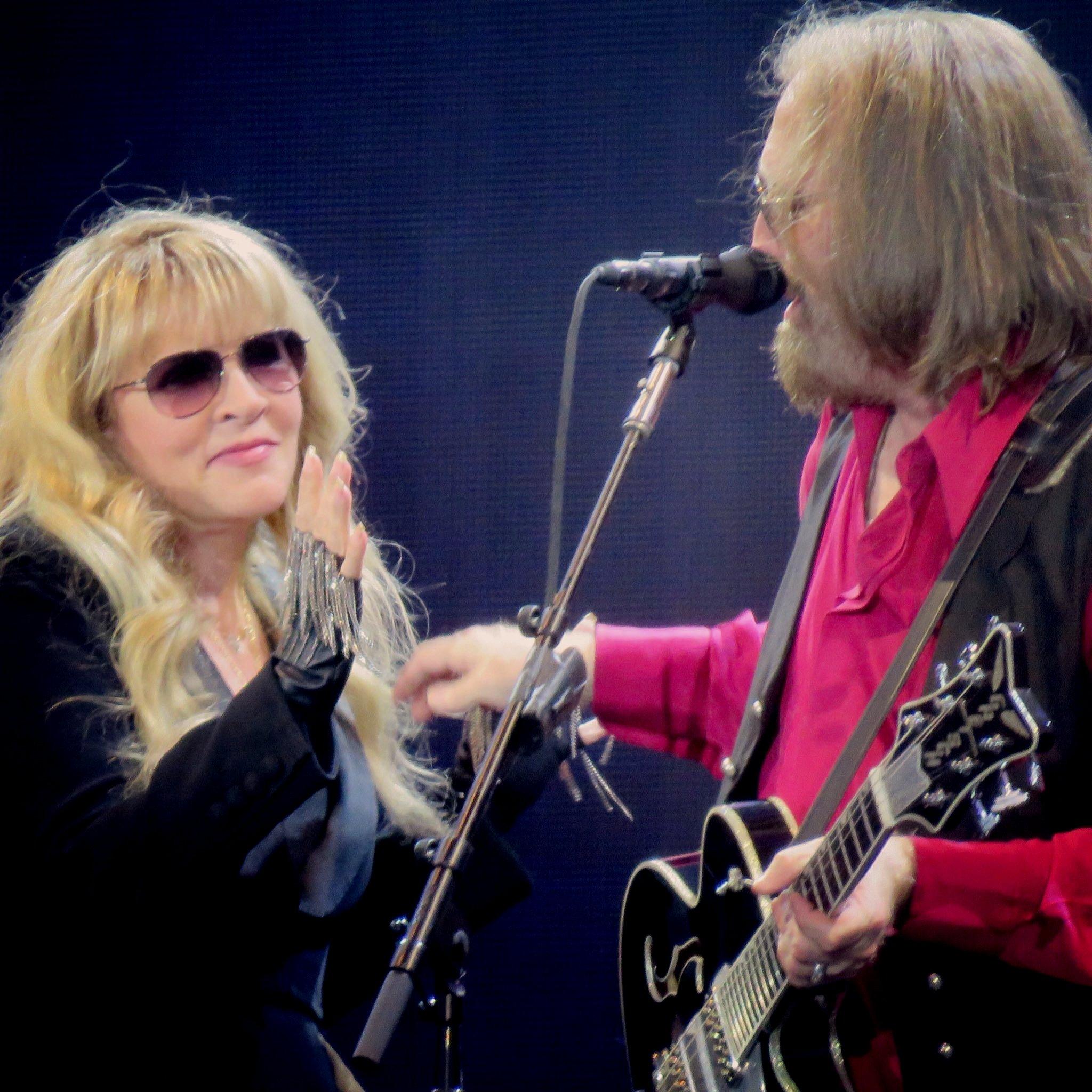 Stevie Nicks and Tom Petty