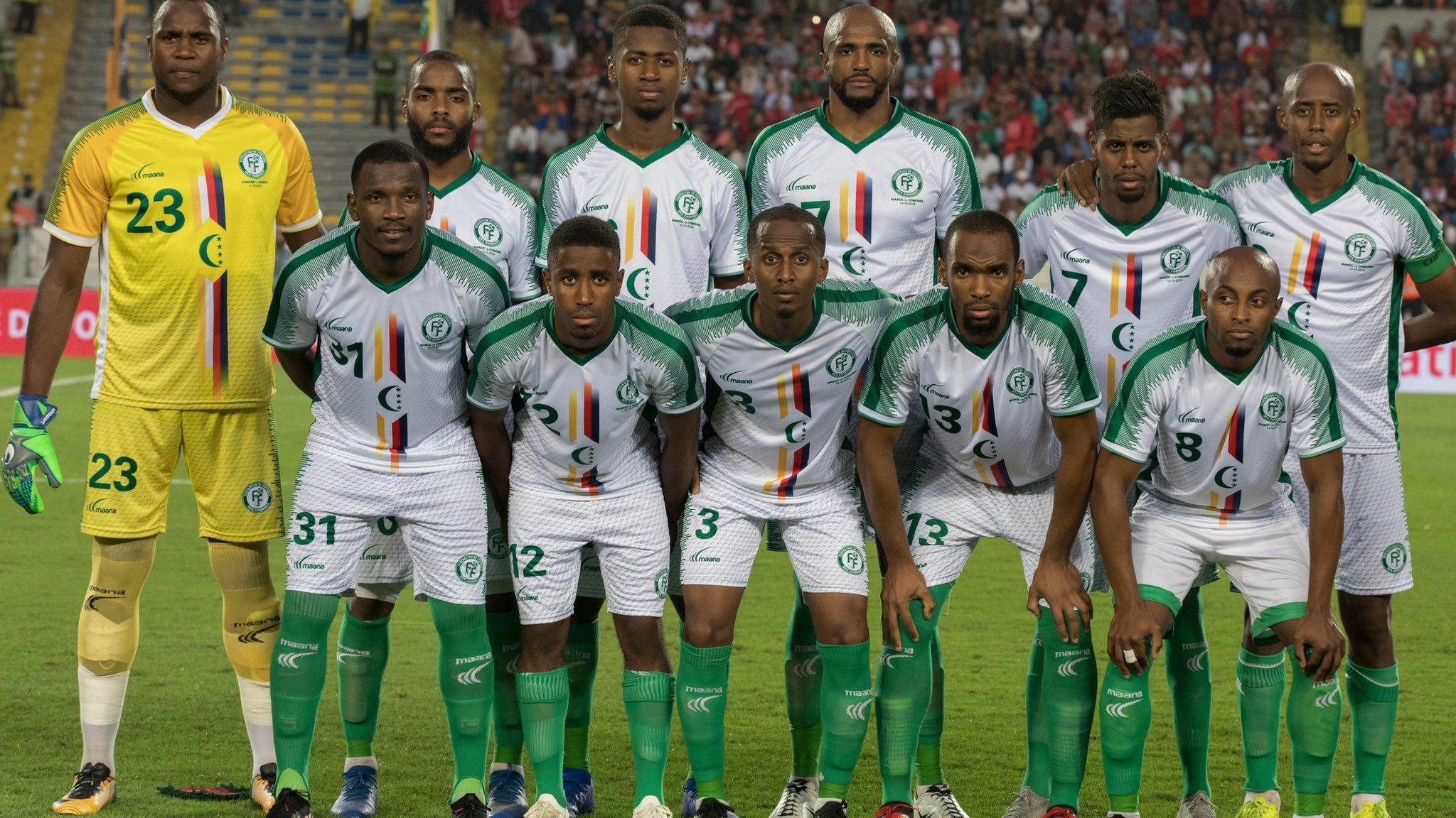 The Comoros national team