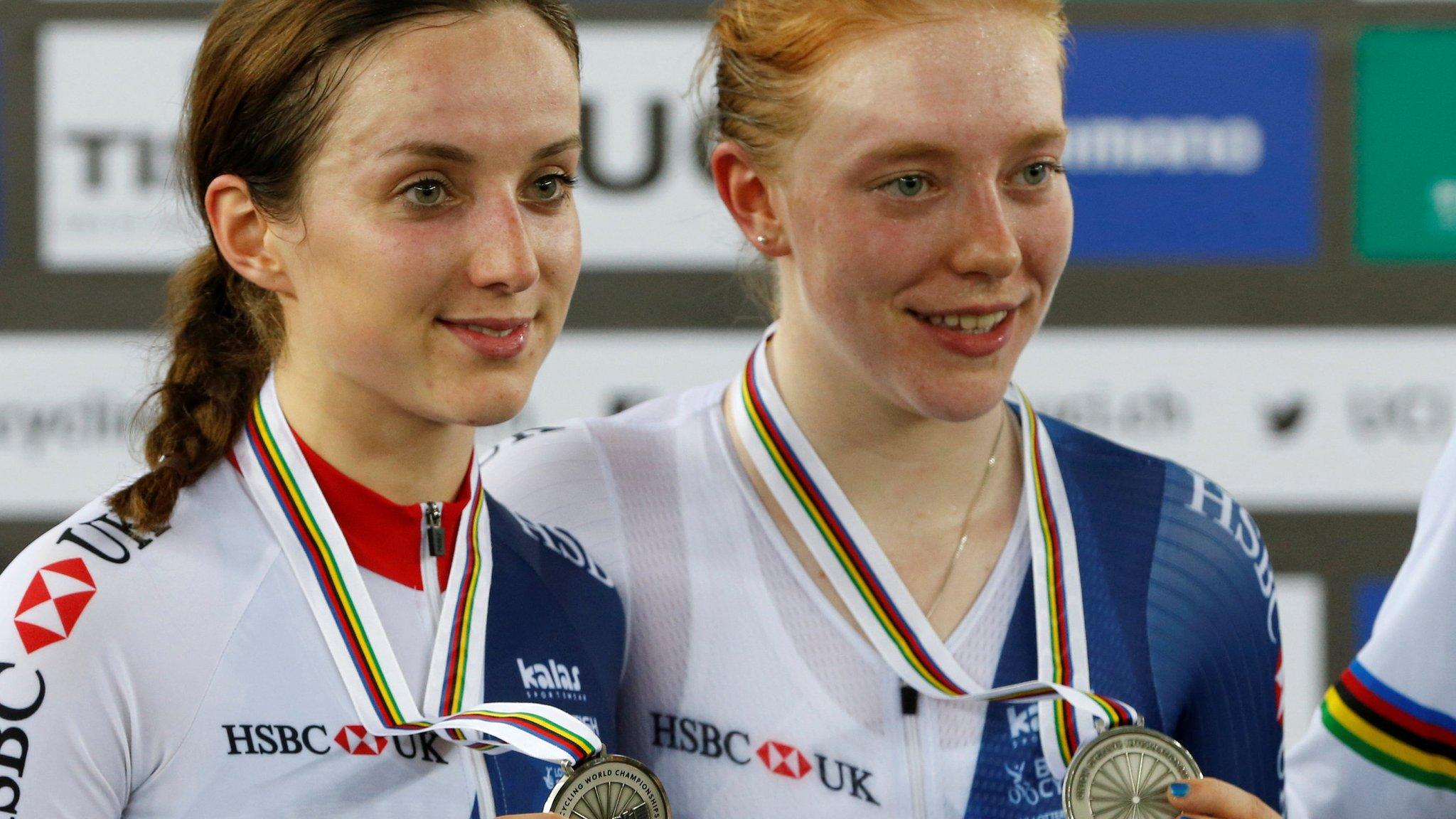 Elinor Barker and Emily Nelson