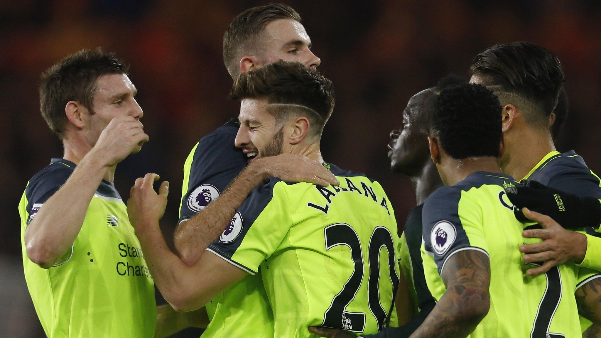 Liverpool celebrate