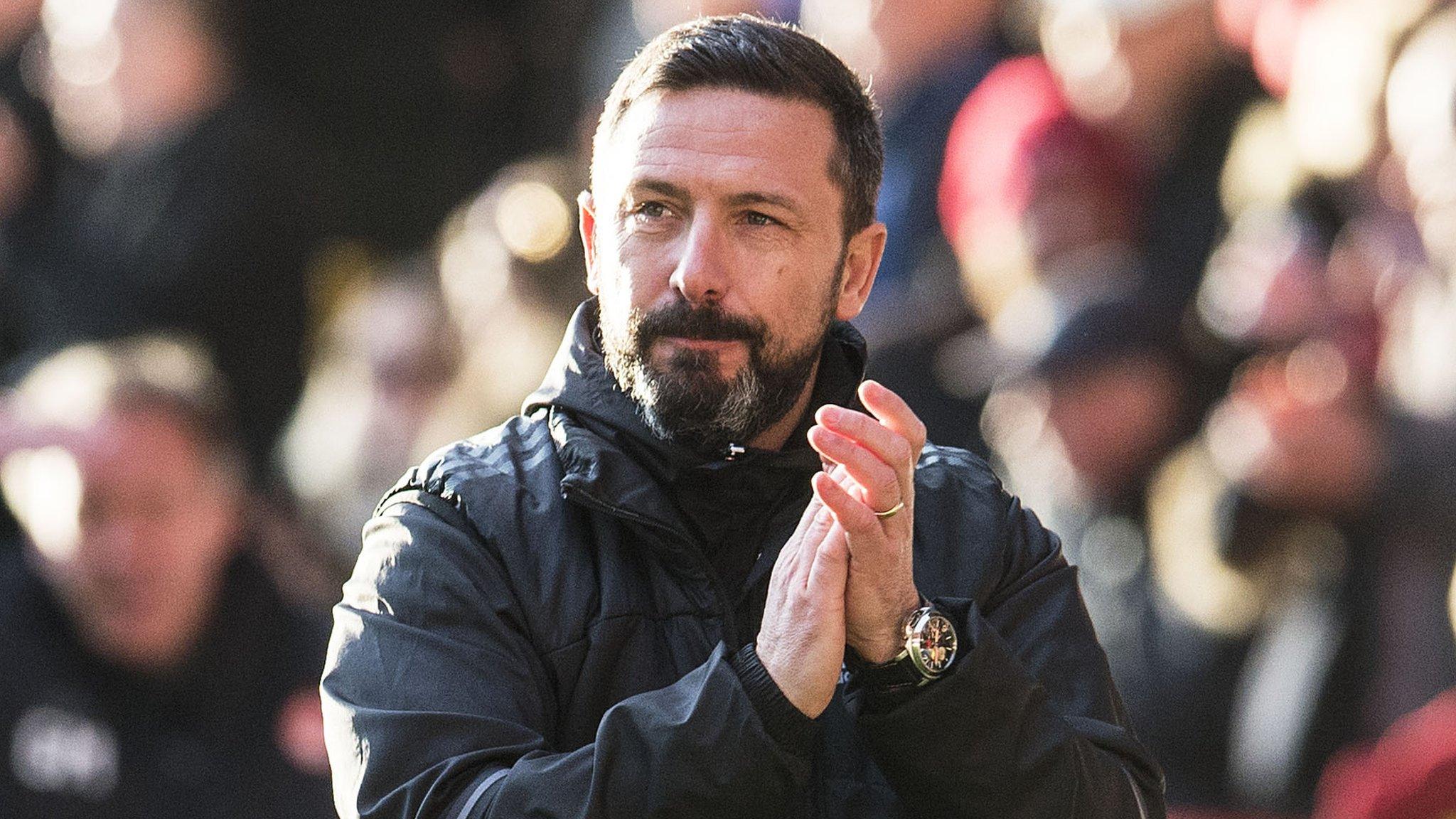 Aberdeen manager Derek McInnes