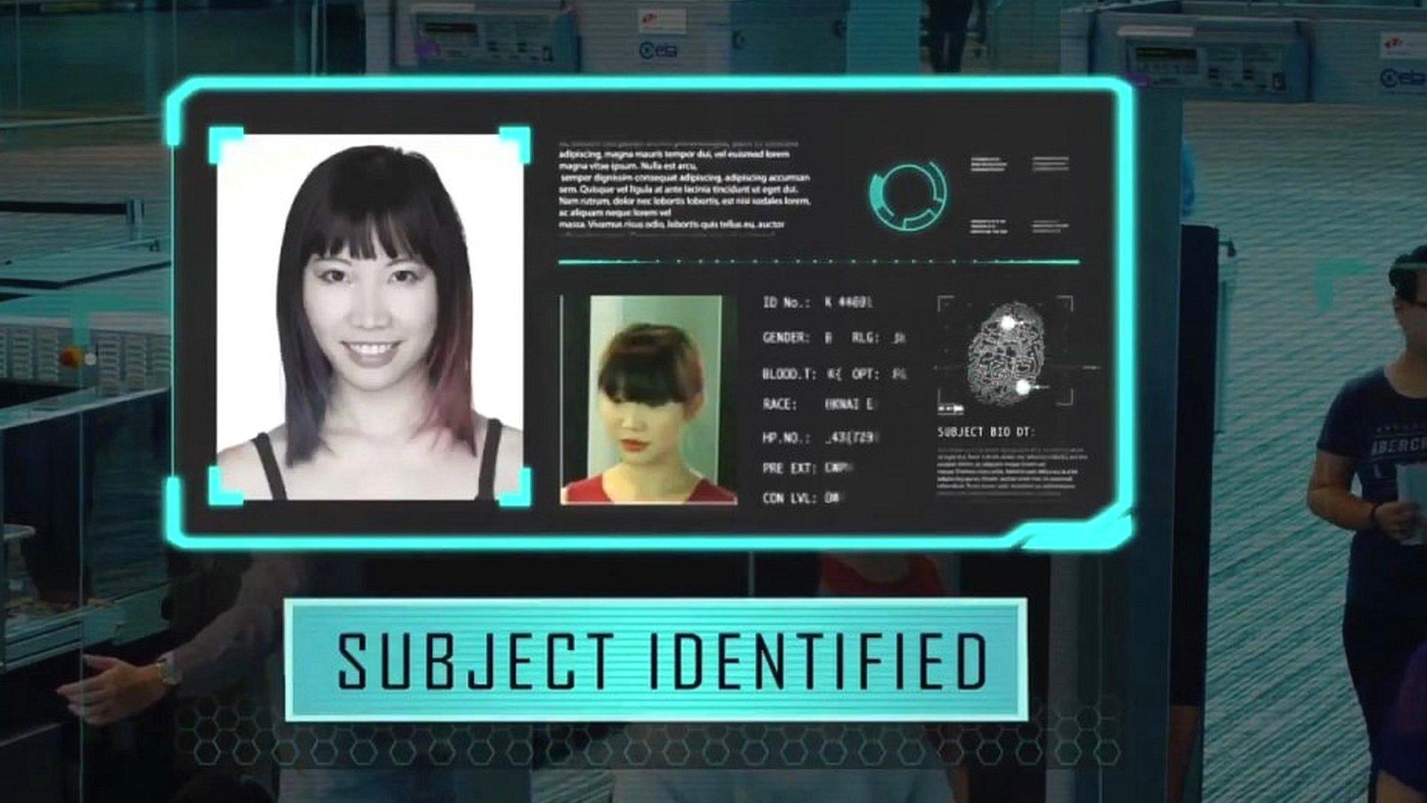 Facial recognition