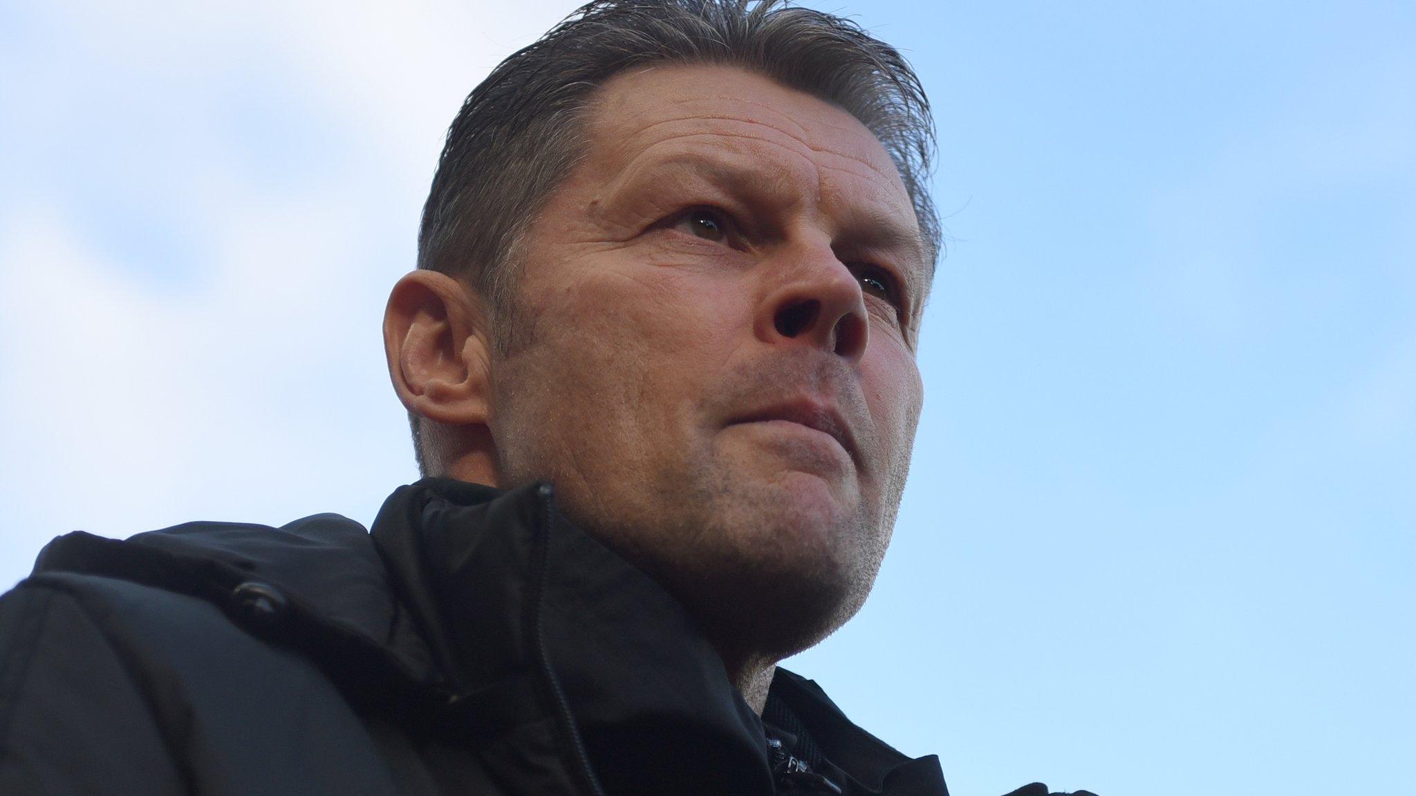 Birmingham City manager Steve Cotterill suffered only his second Blues league defeat in seven games