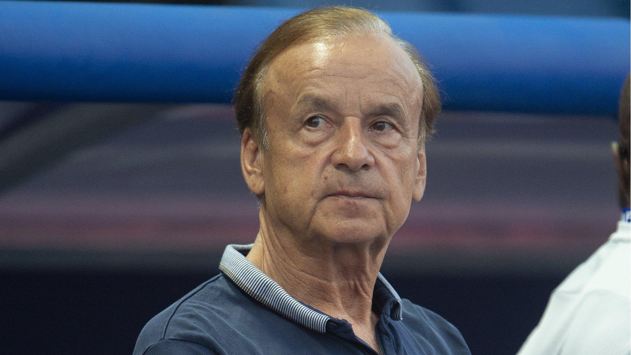 Gernot Rohr, Nigeria coach