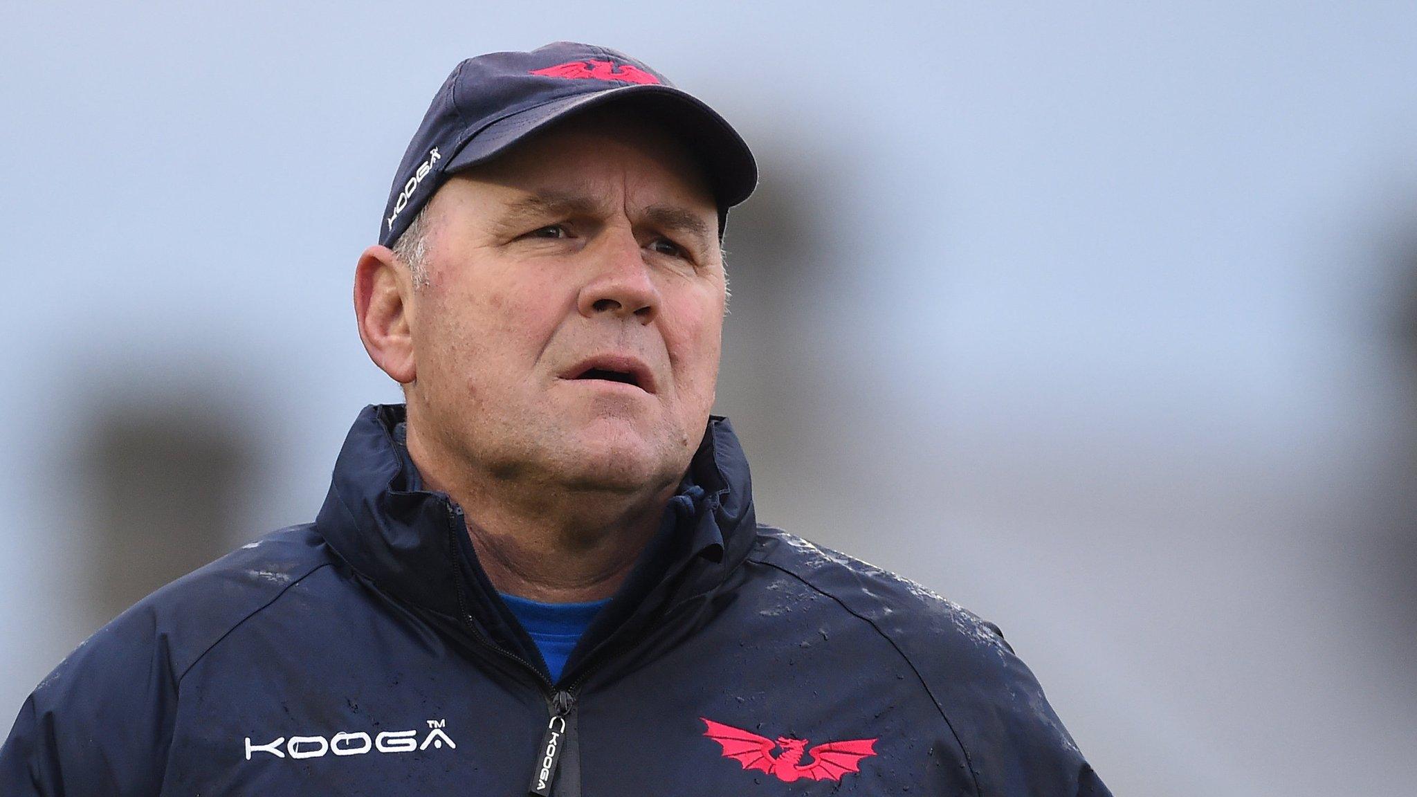 Scarlets head coach Wayne Pivac