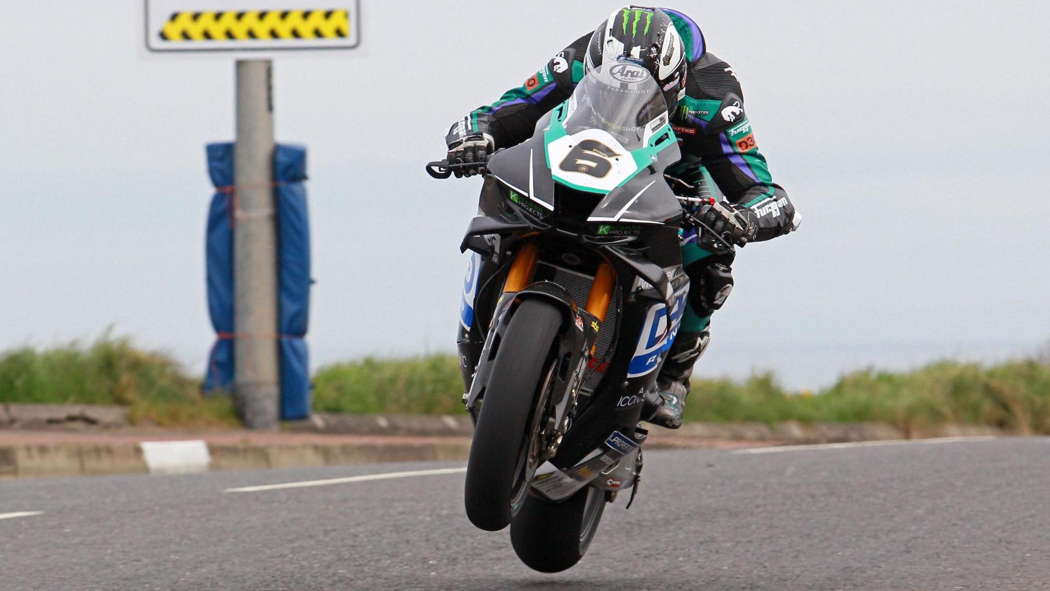 Michael Dunlop in action