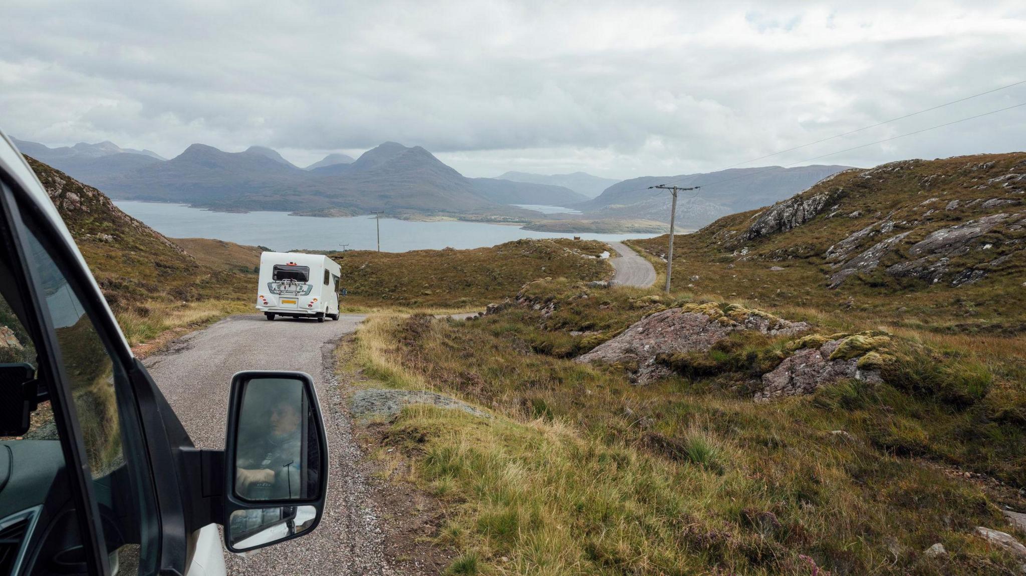 Bhanaichean-campachaidh air an NC500