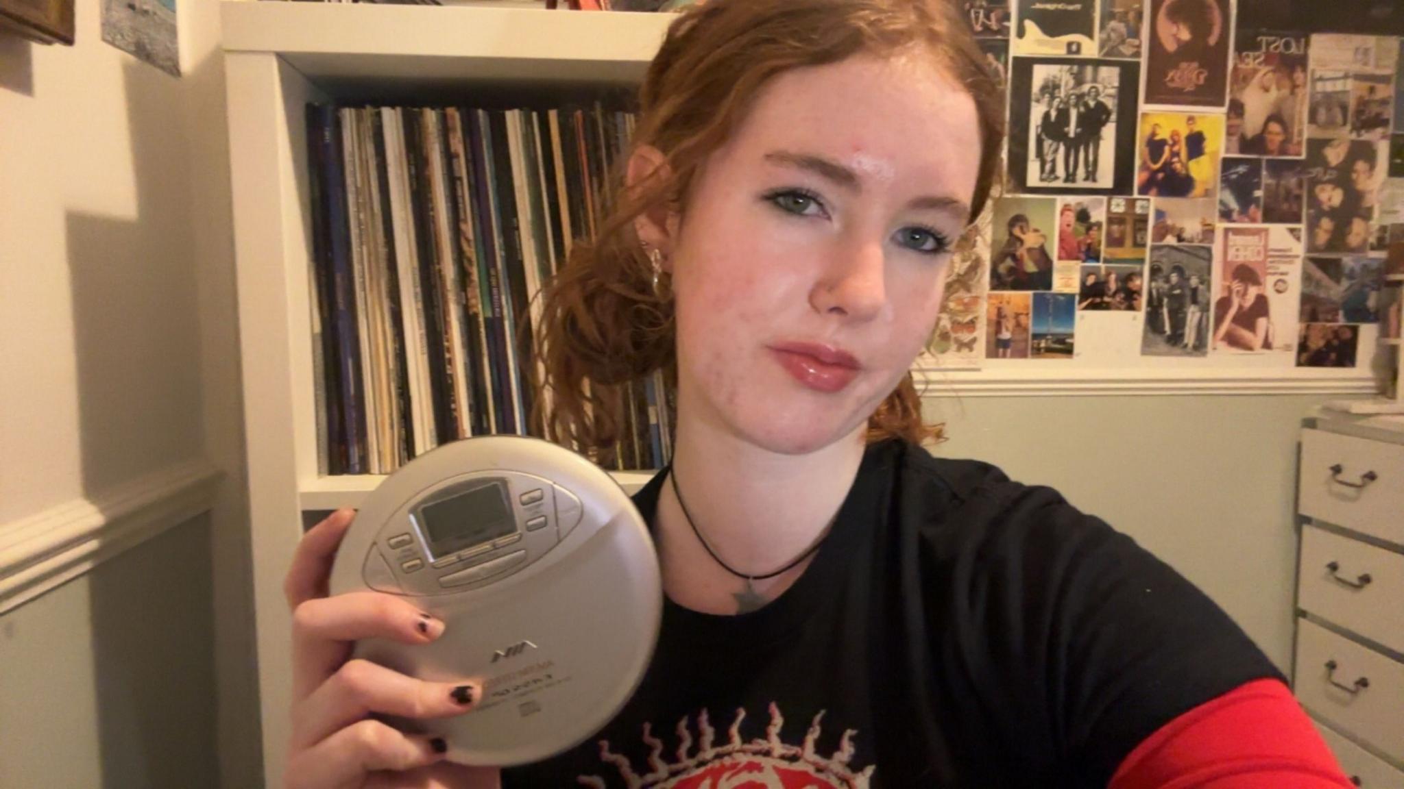 Walkman a recordiau finyl