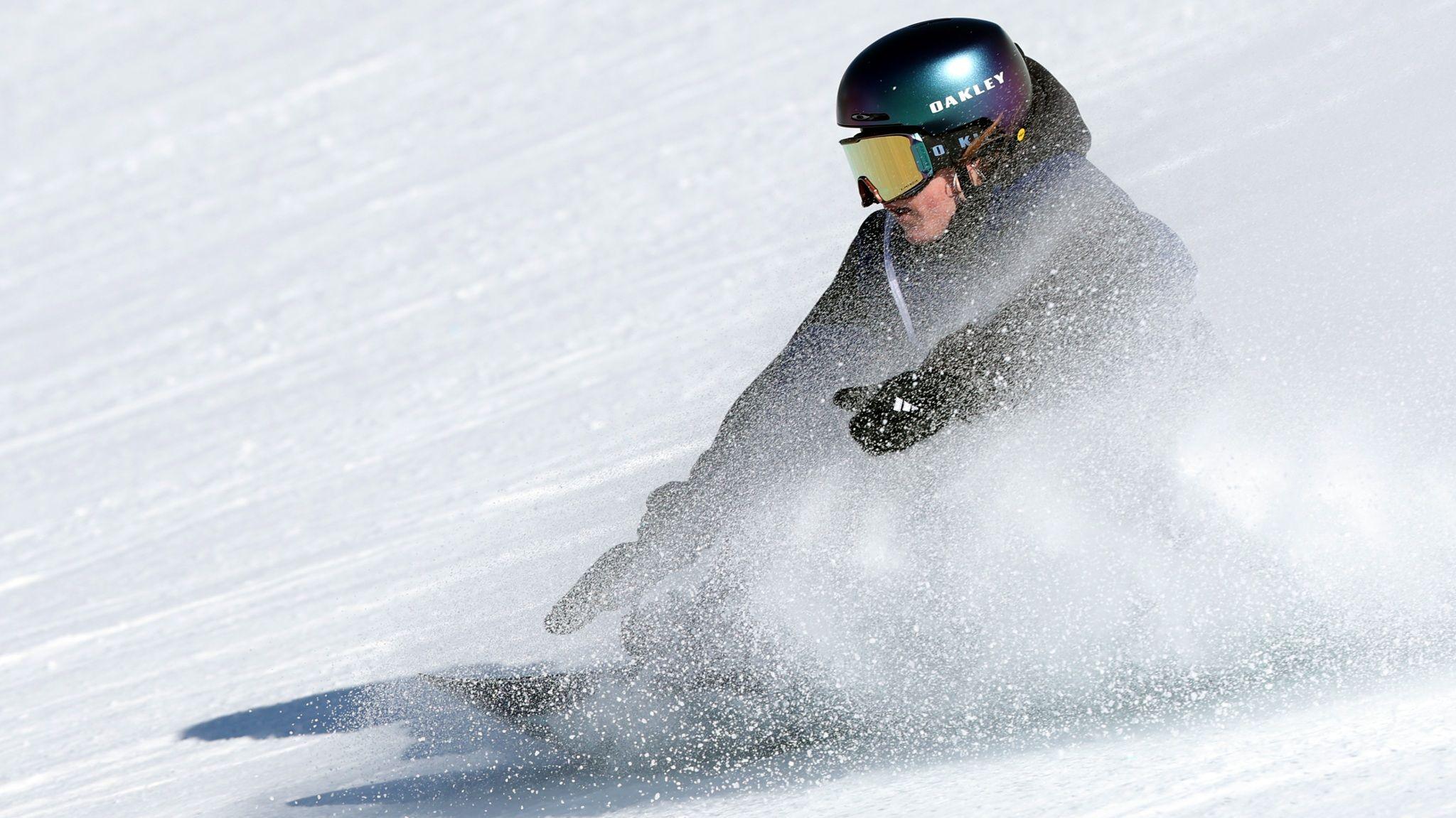 Mia Brookes in competition