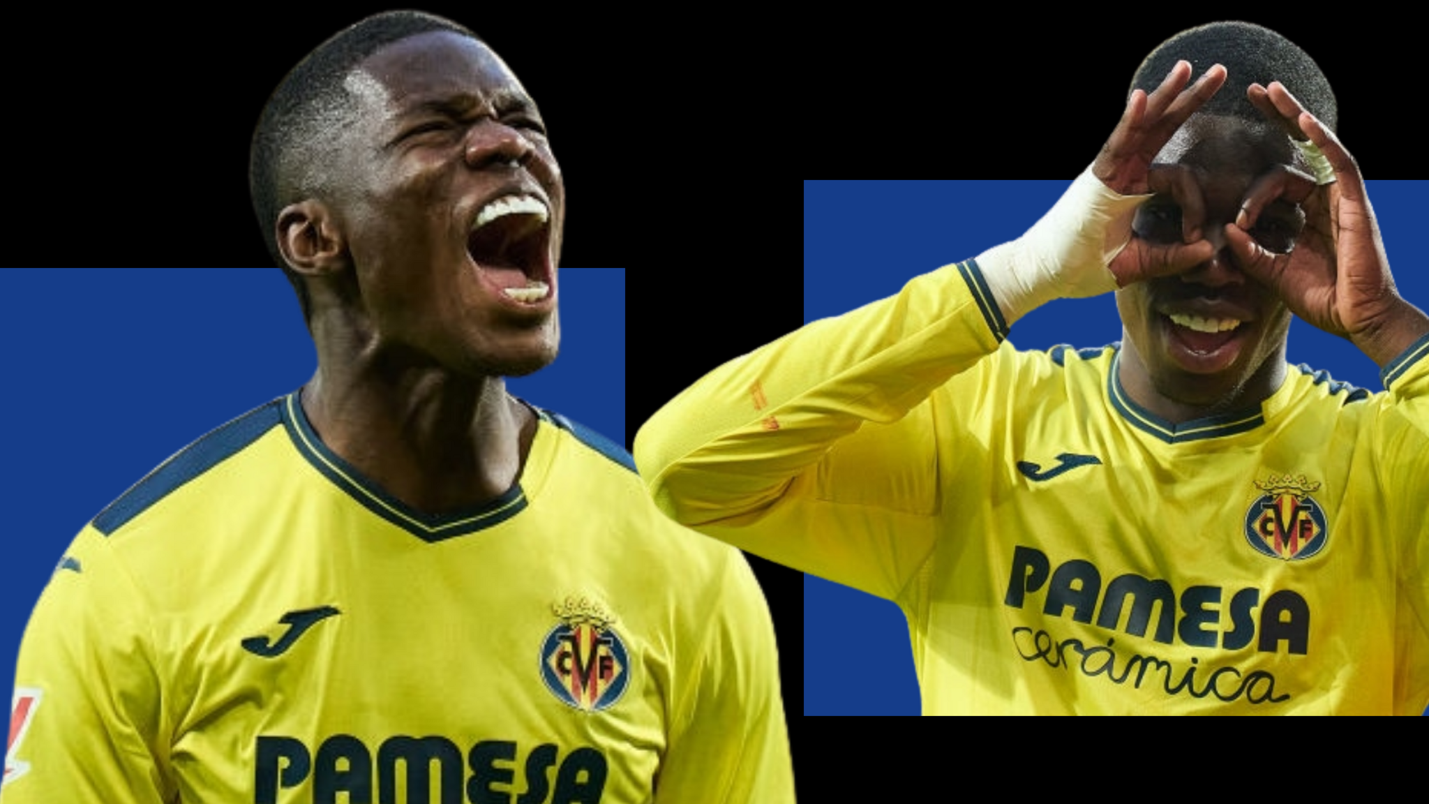Everton striker Thierno Barry