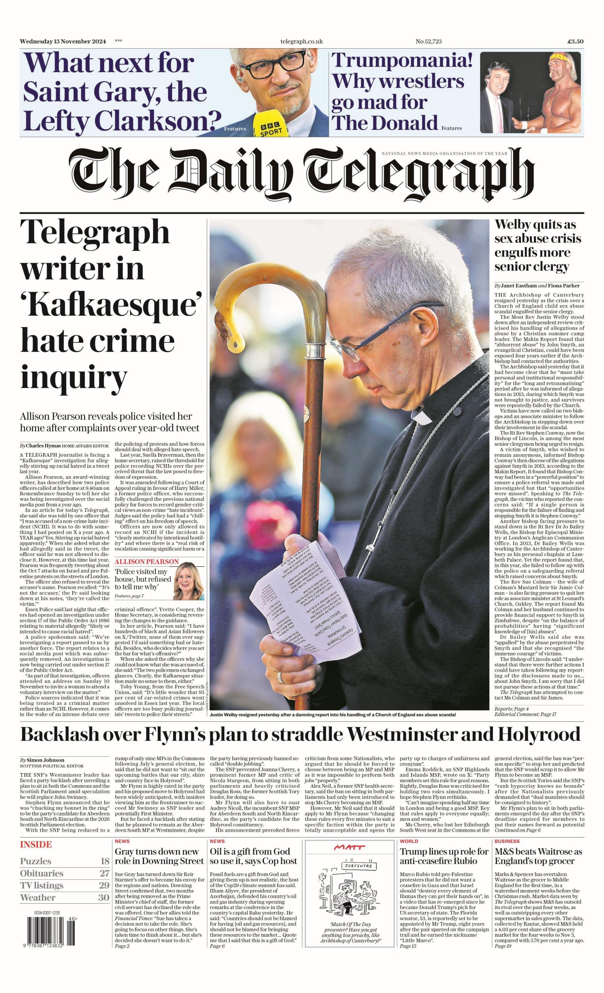 The Telegraph