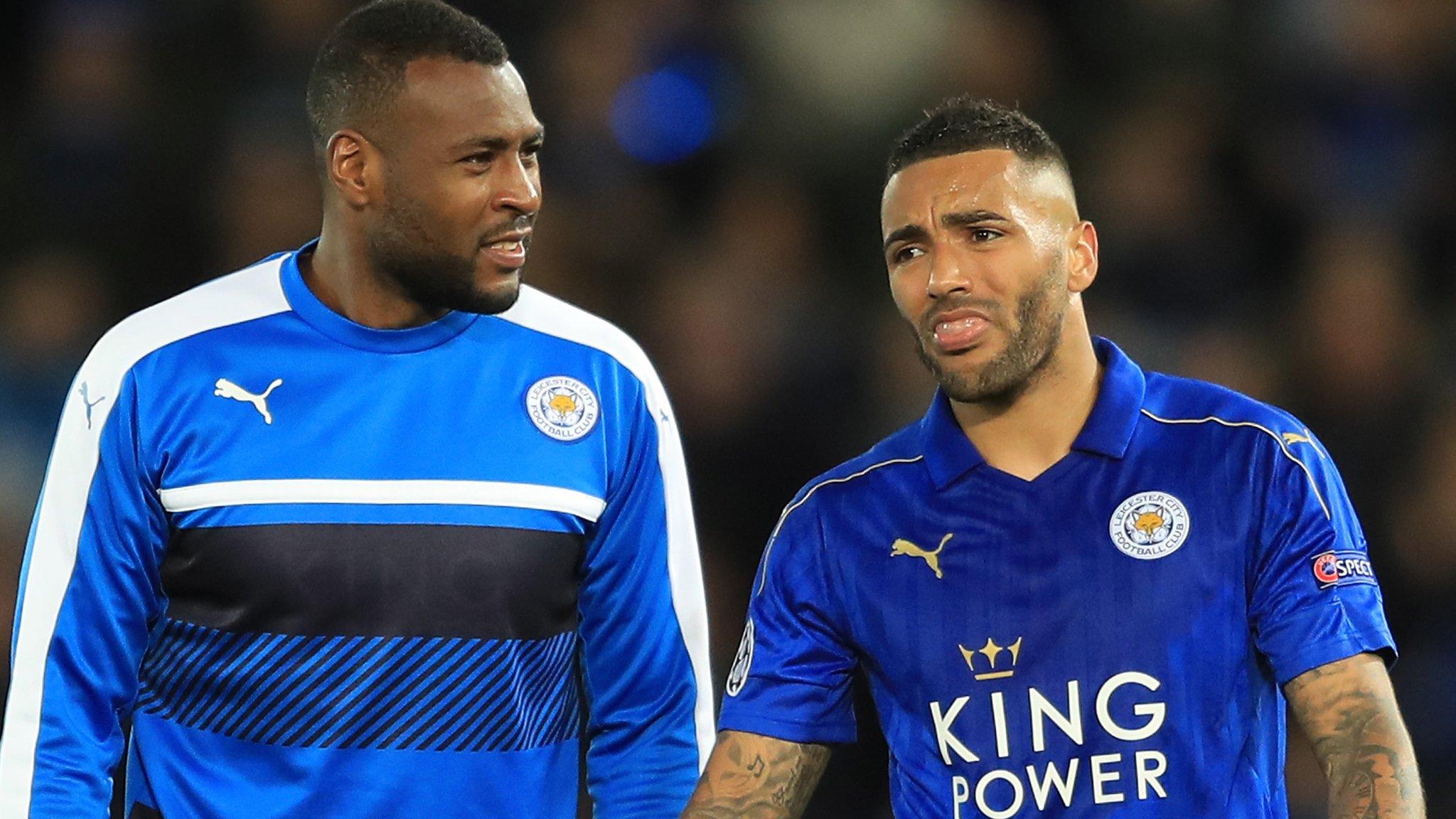 Wes Morgan & Danny Simpson