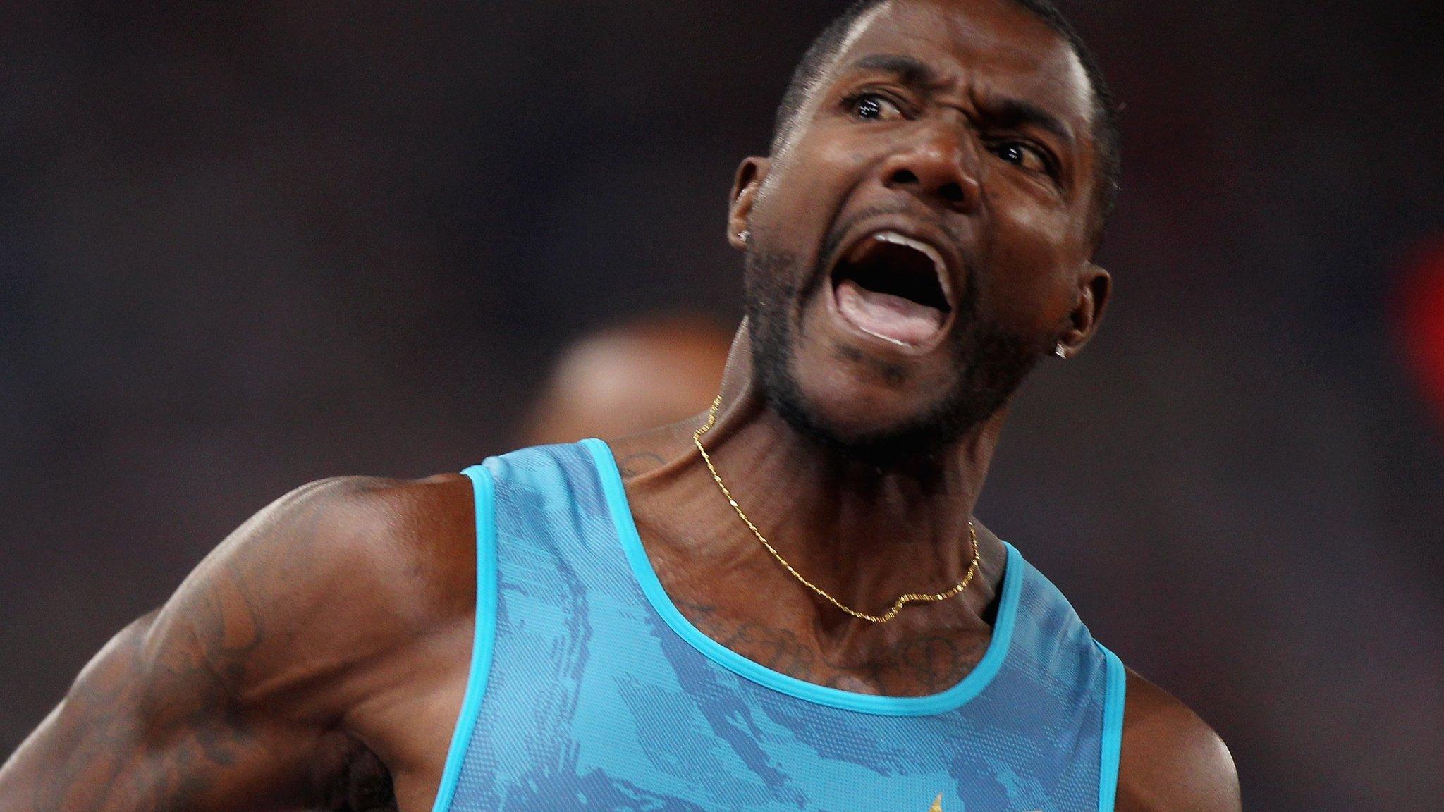 Justin Gatlin