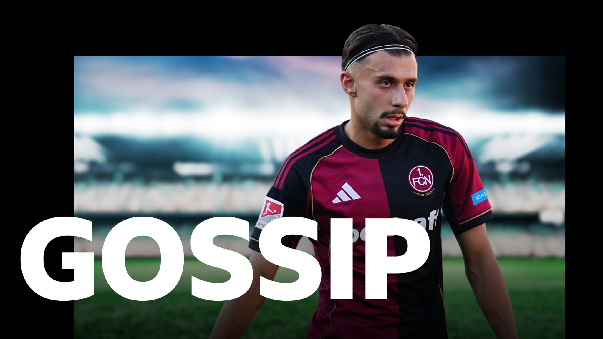 Berkay Yilmaz of 1.FC Nürnberg looks on during the 2.Bundesliga match between 1. FC Nurnberg and SV Darmstadt 98 at Max-Morlock-Stadion, Nurnberg, Germany on August 8, 2025.