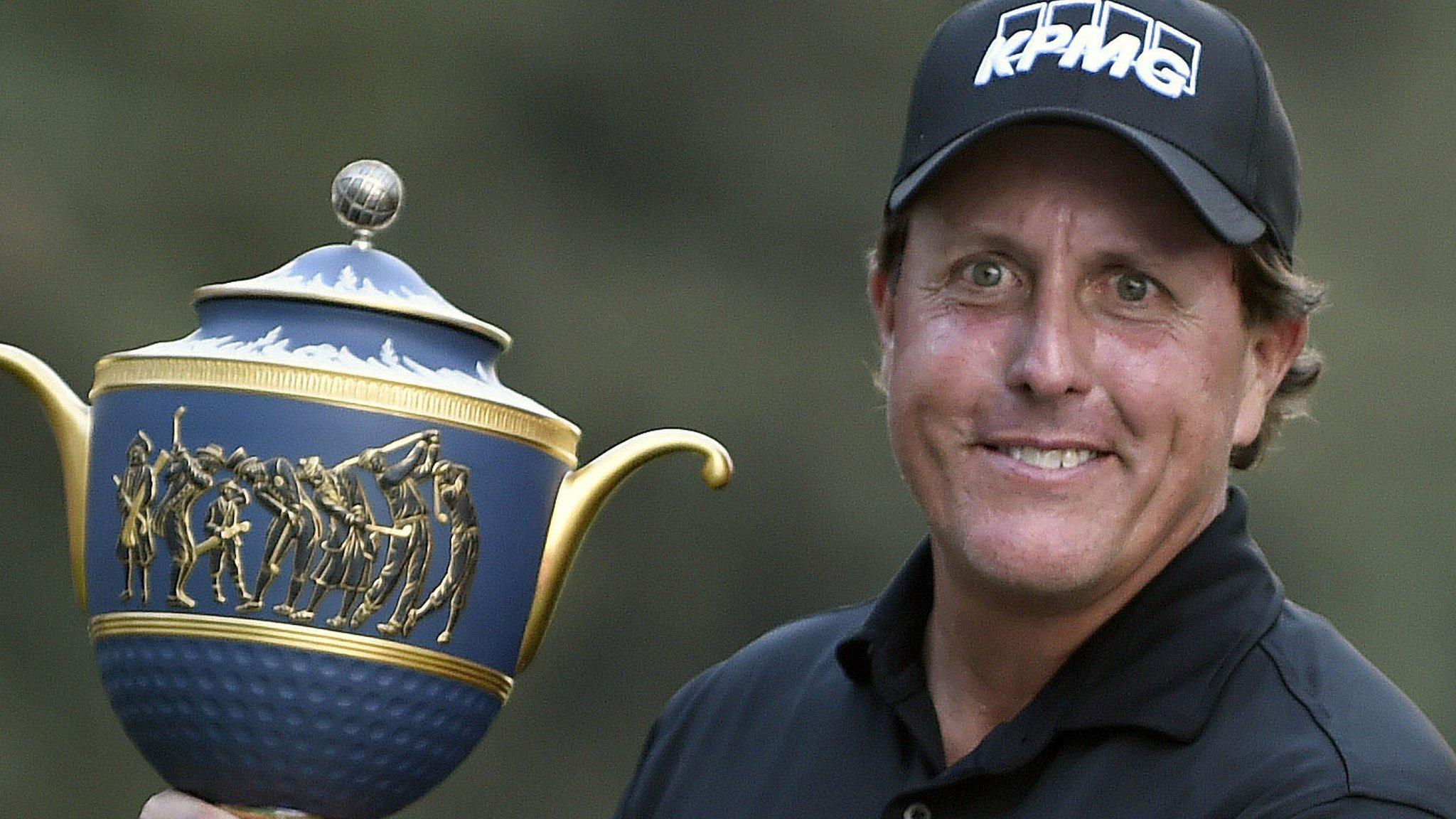 Phil Mickelson