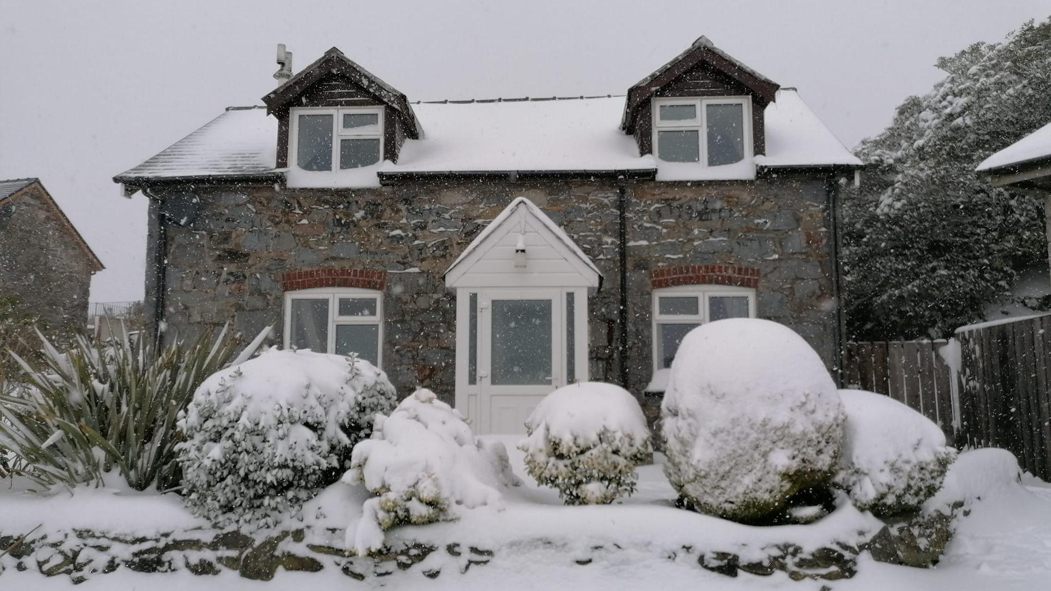 A house in Lake Vyrnwy