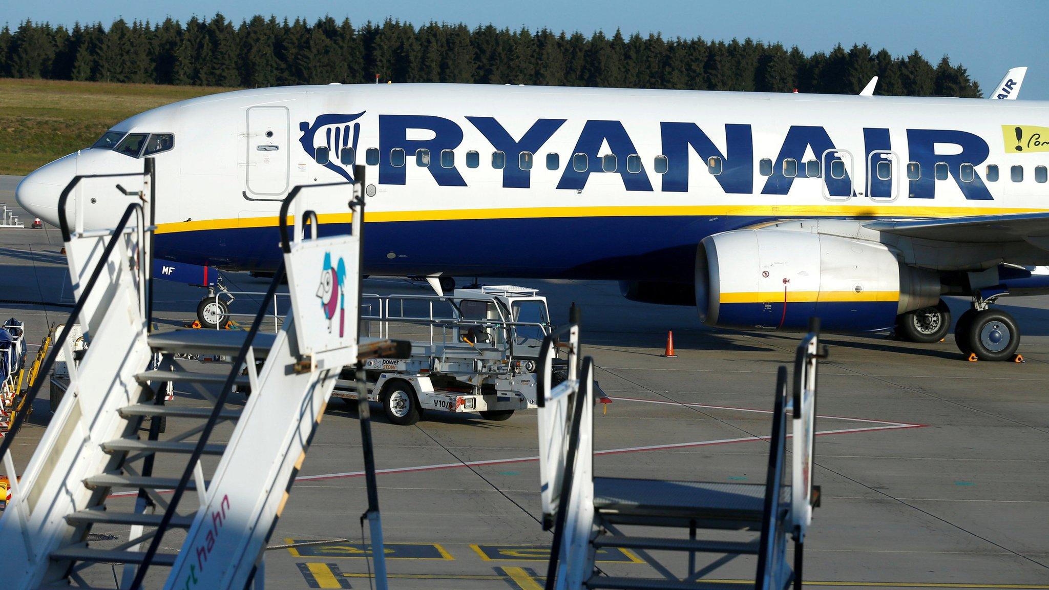 Ryanair plane