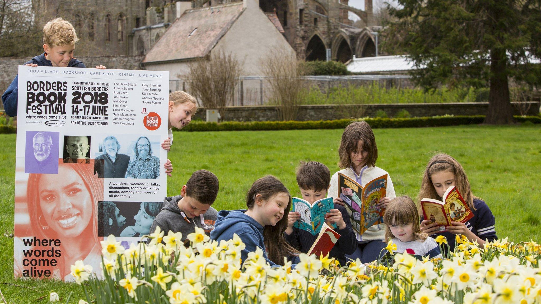 Borders Book Festival launch