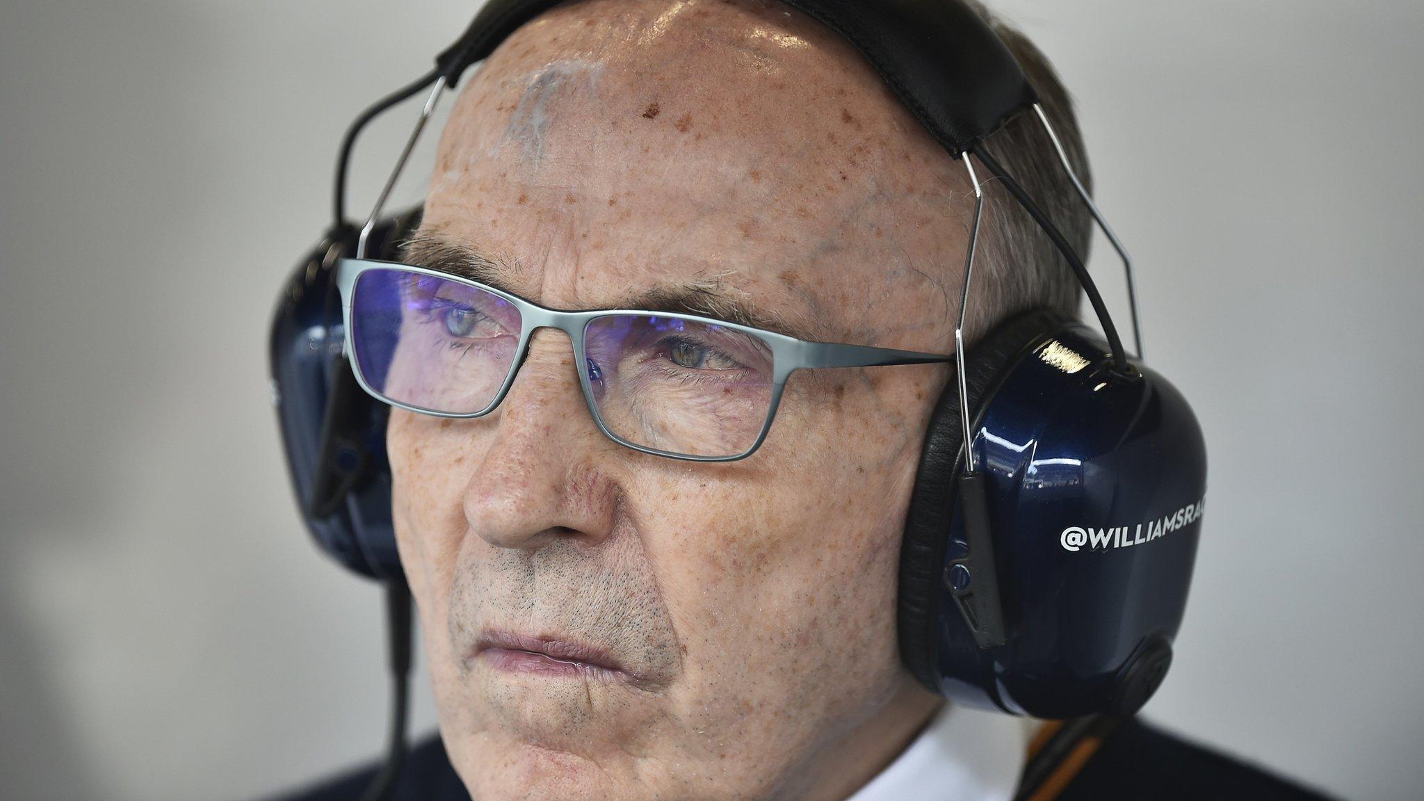 Sir Frank Williams